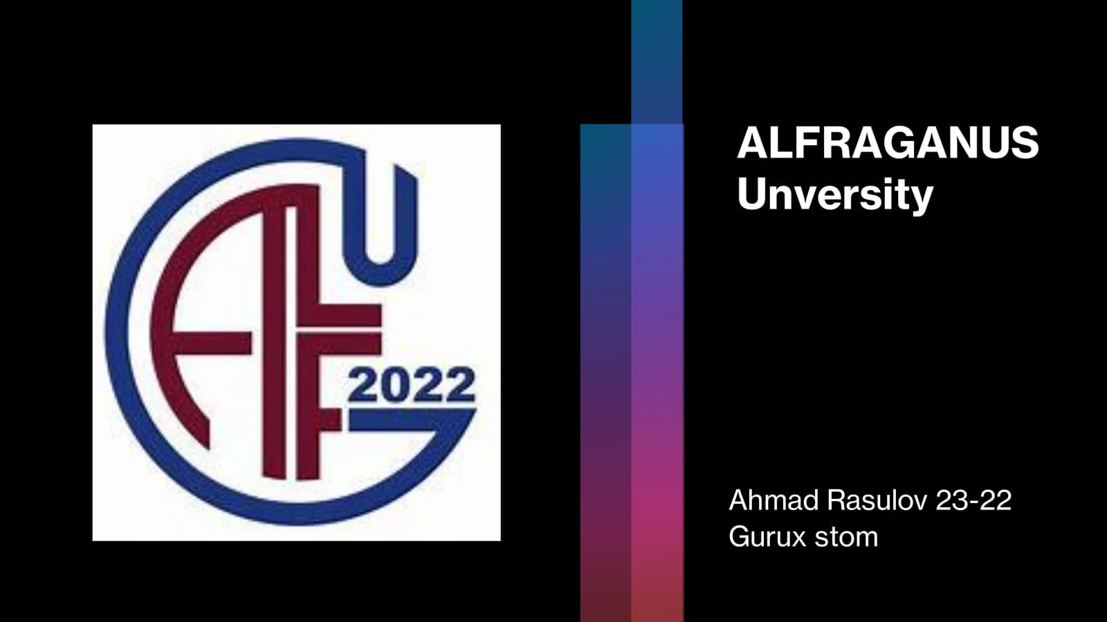 ALFRAGANUS