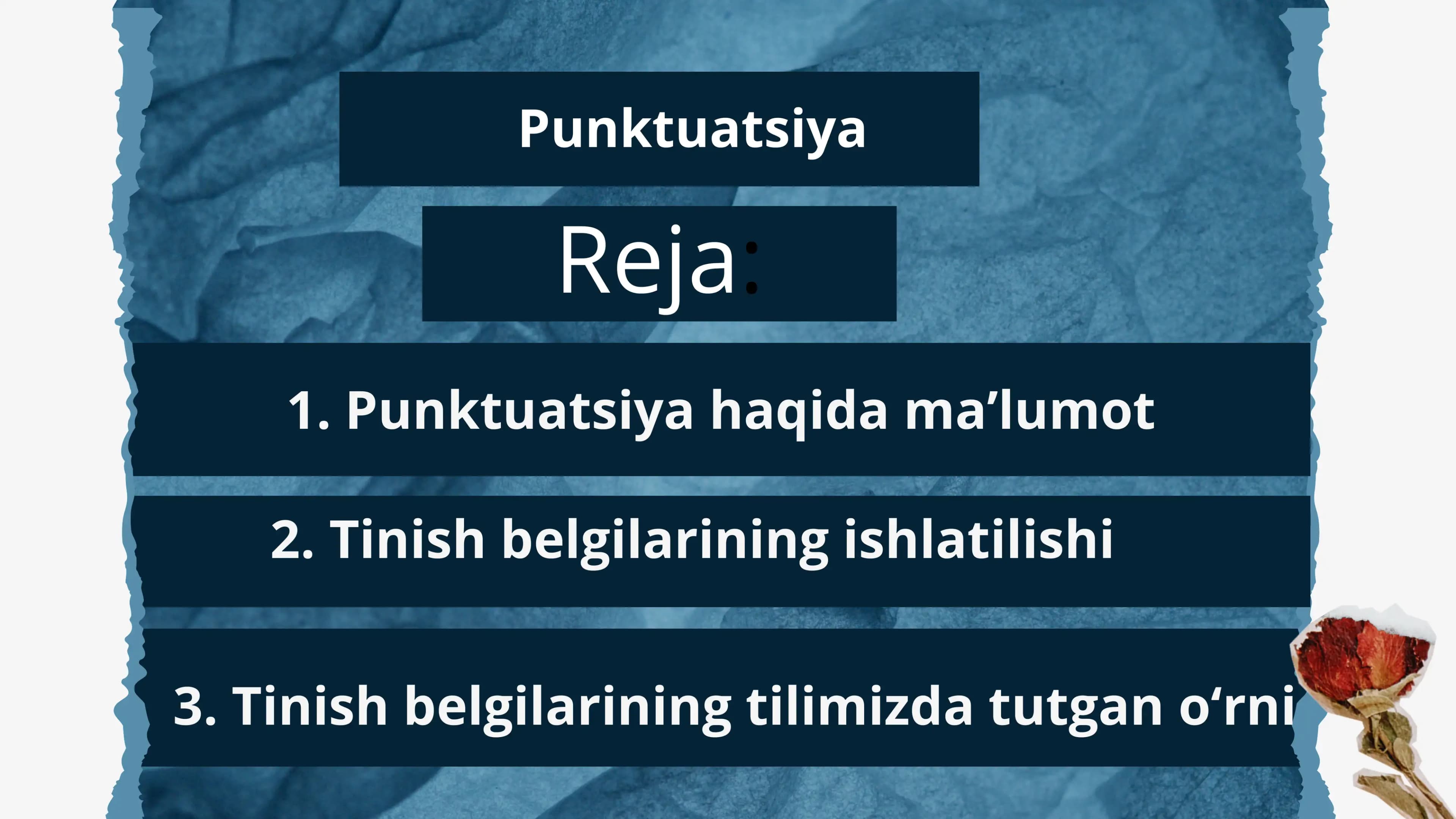 Punktuatsiya