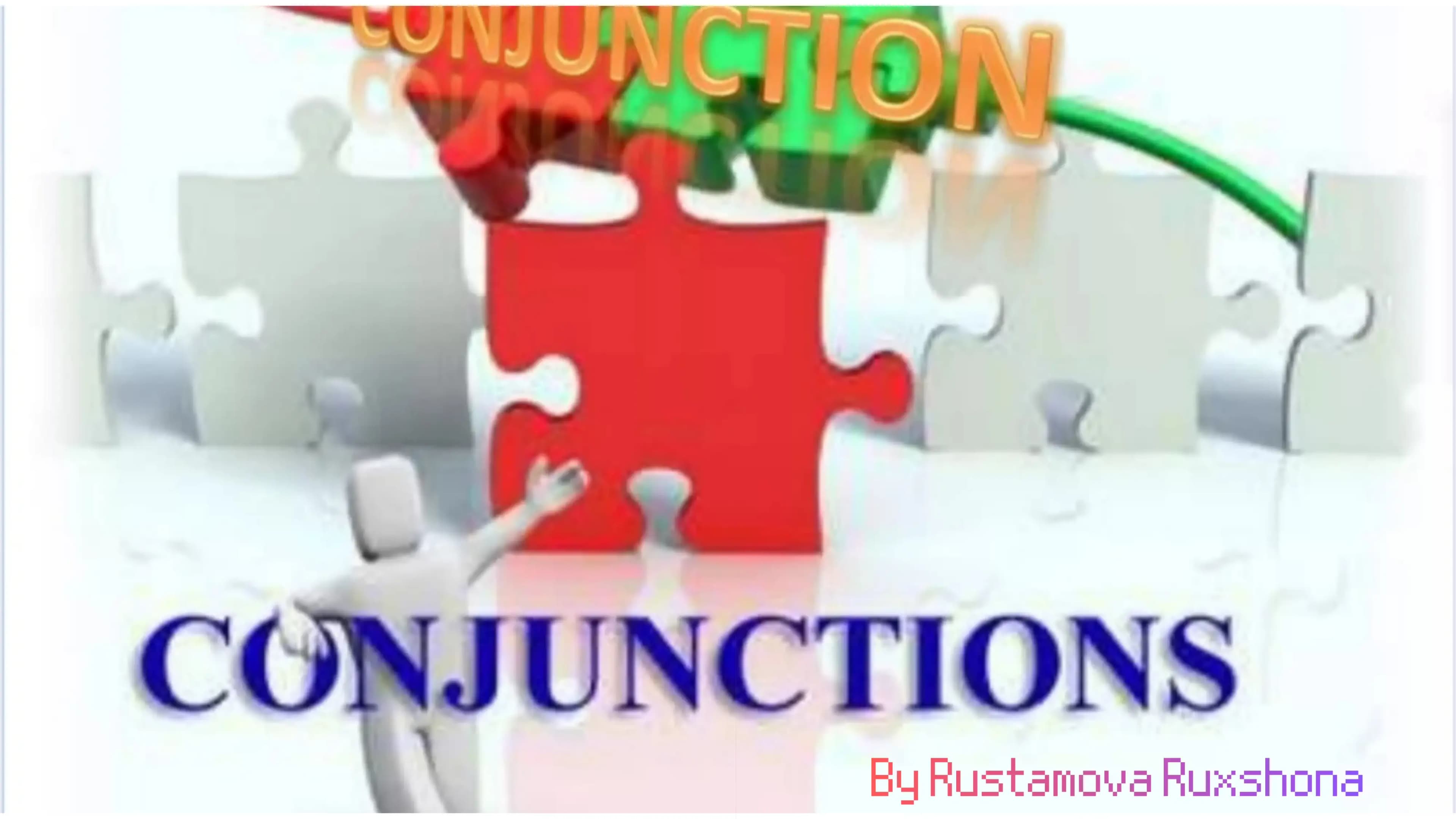 Conjunctions