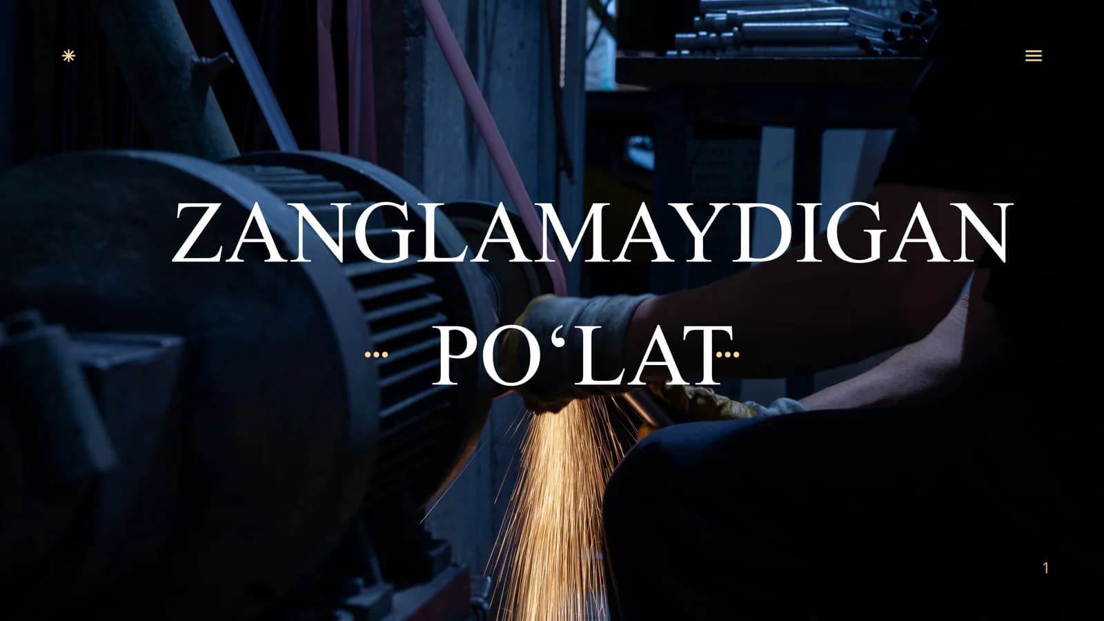 ZANGLAMAYDIGAN PO‘LAT