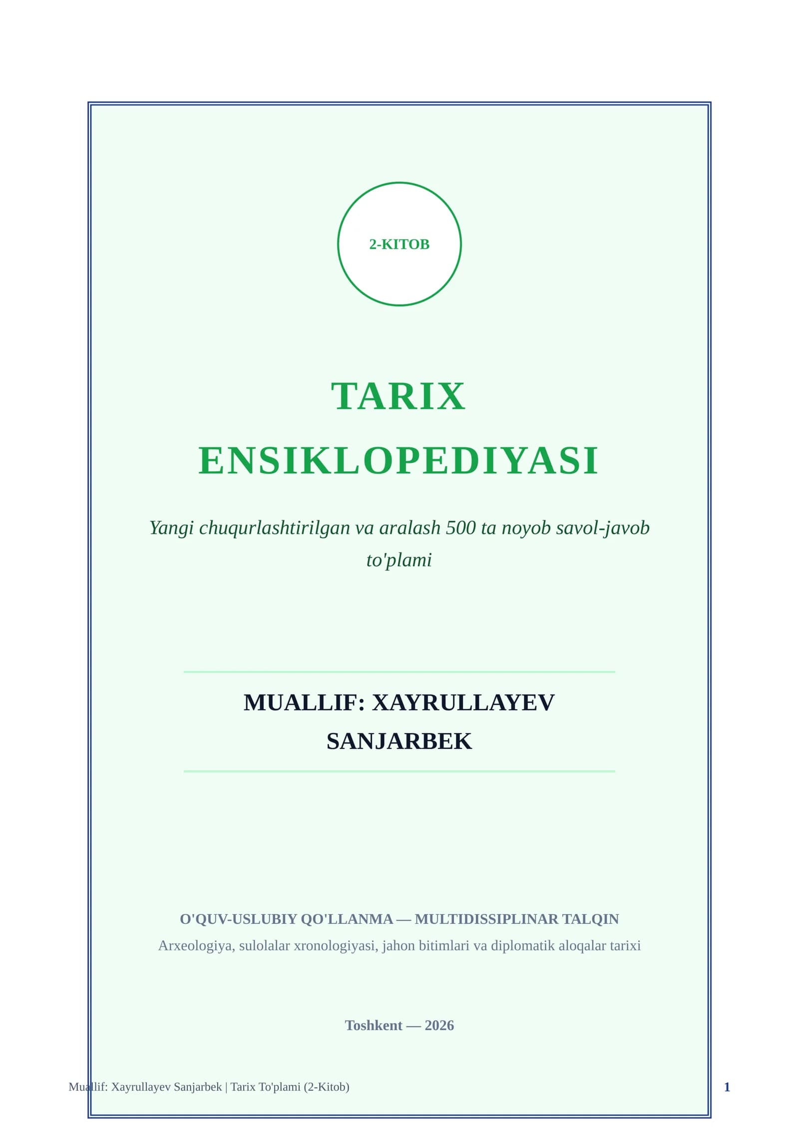 TARIX ENSIKLOPEDIYASI