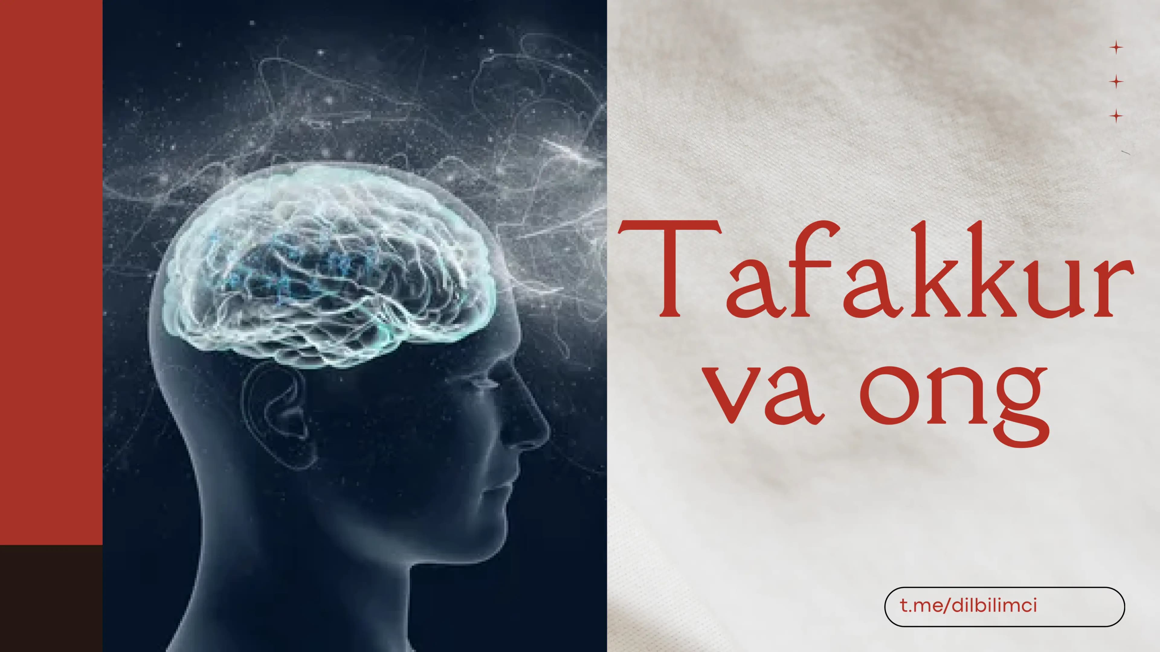 Tafakkur va ong