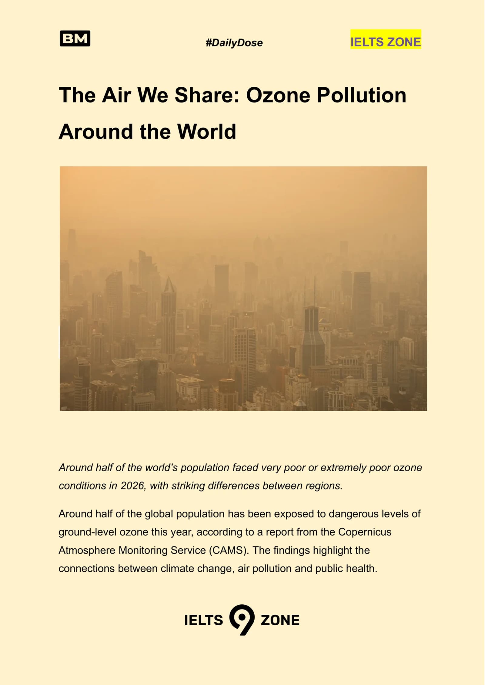 Ozone Pollution