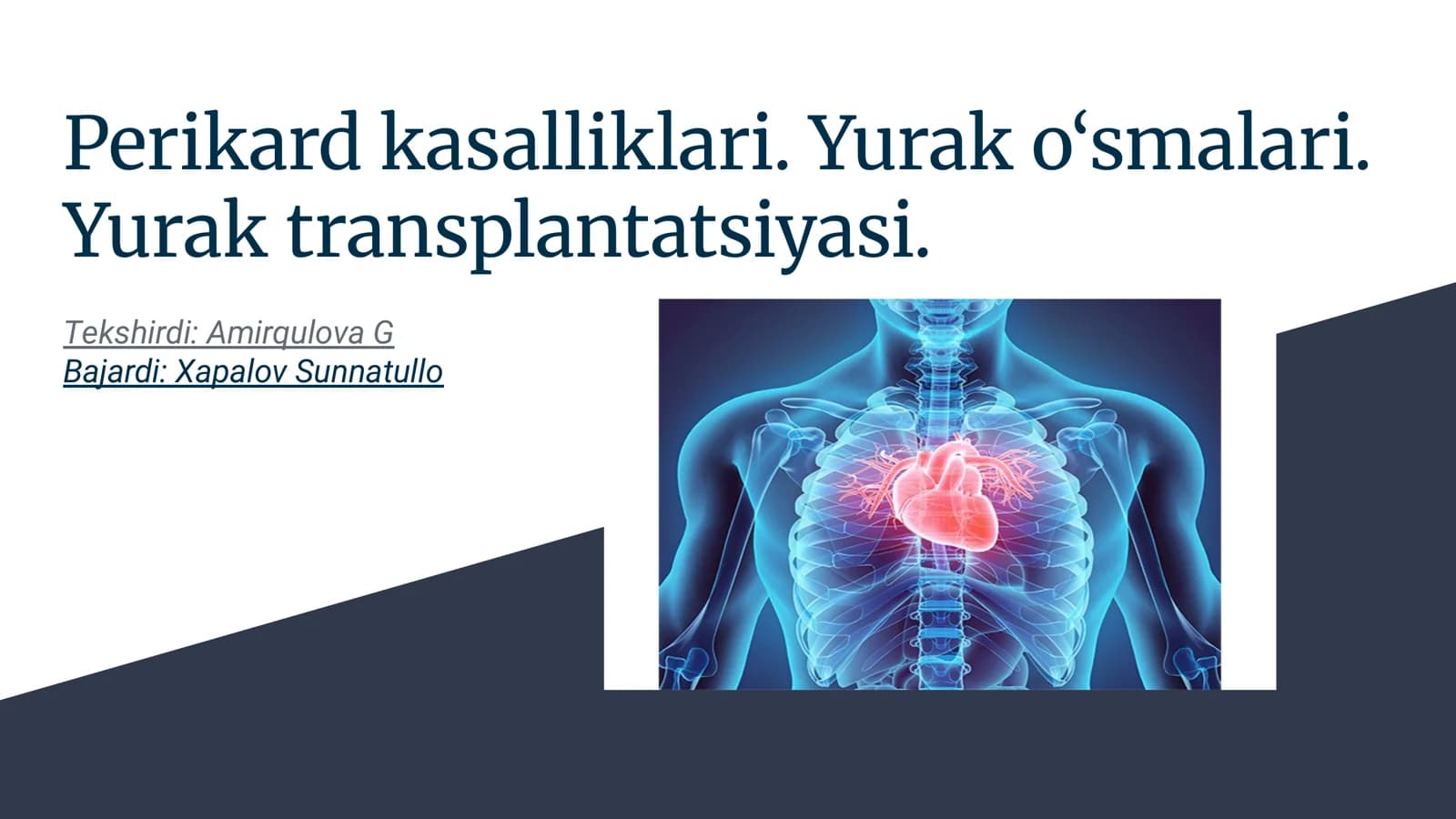 Perikard kasalliklari