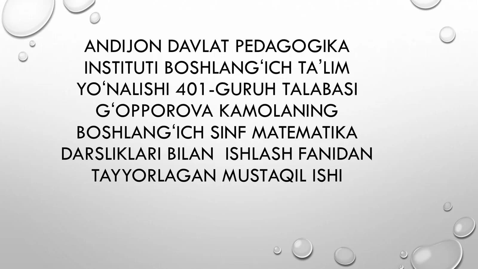 BURCHAK GRADUSI VA KALENDAR