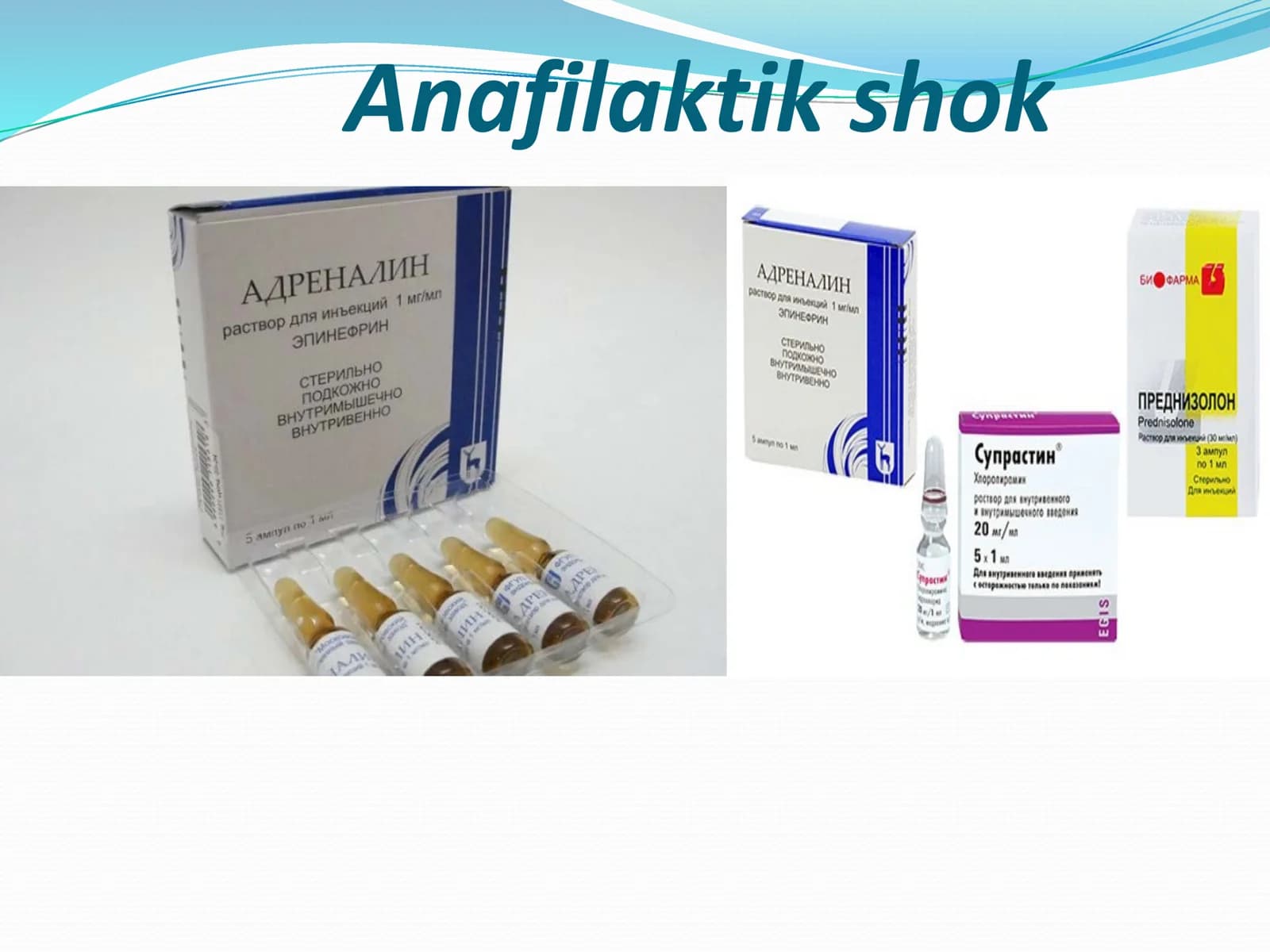 Anafilaktik shok