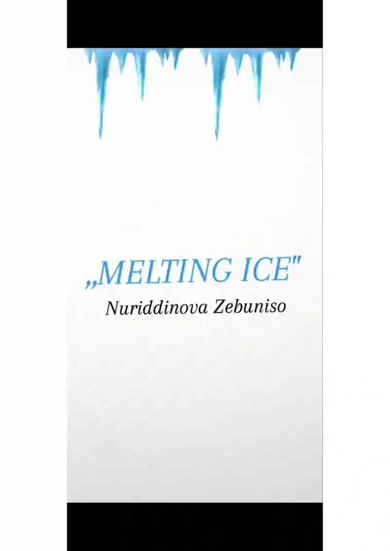 Melting ice