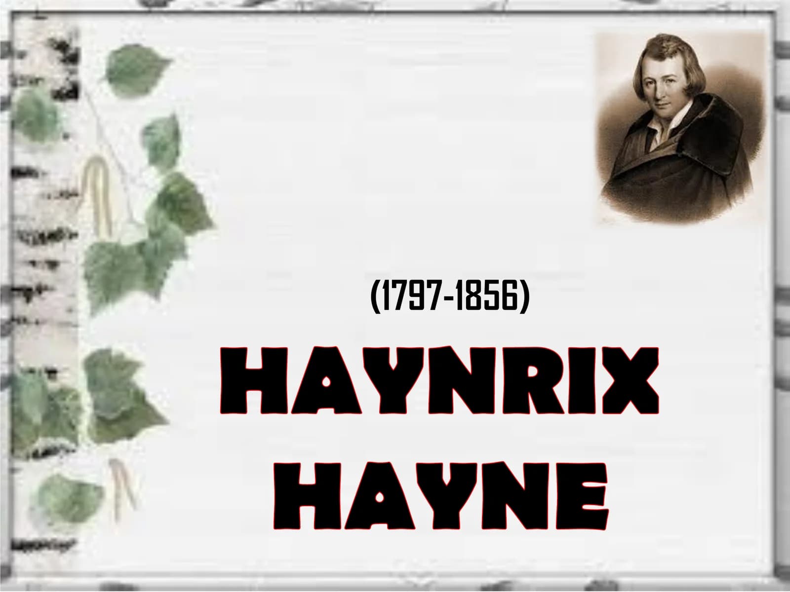 Haynrix Hayne