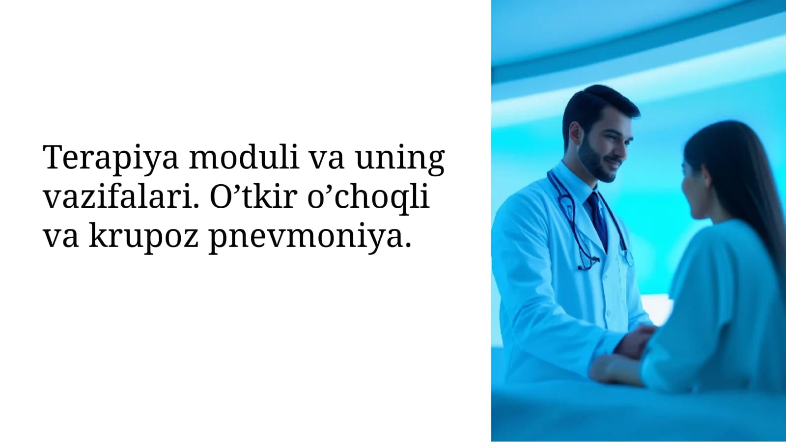 Terapiya moduli