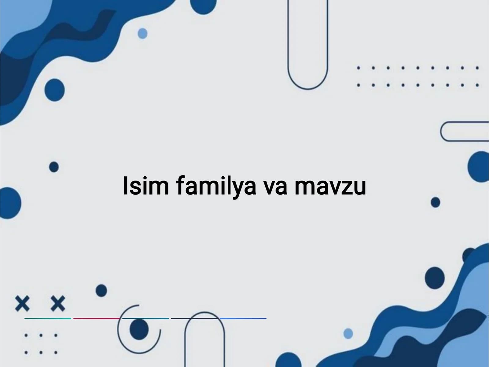 tibbiyot kasbiga kirish