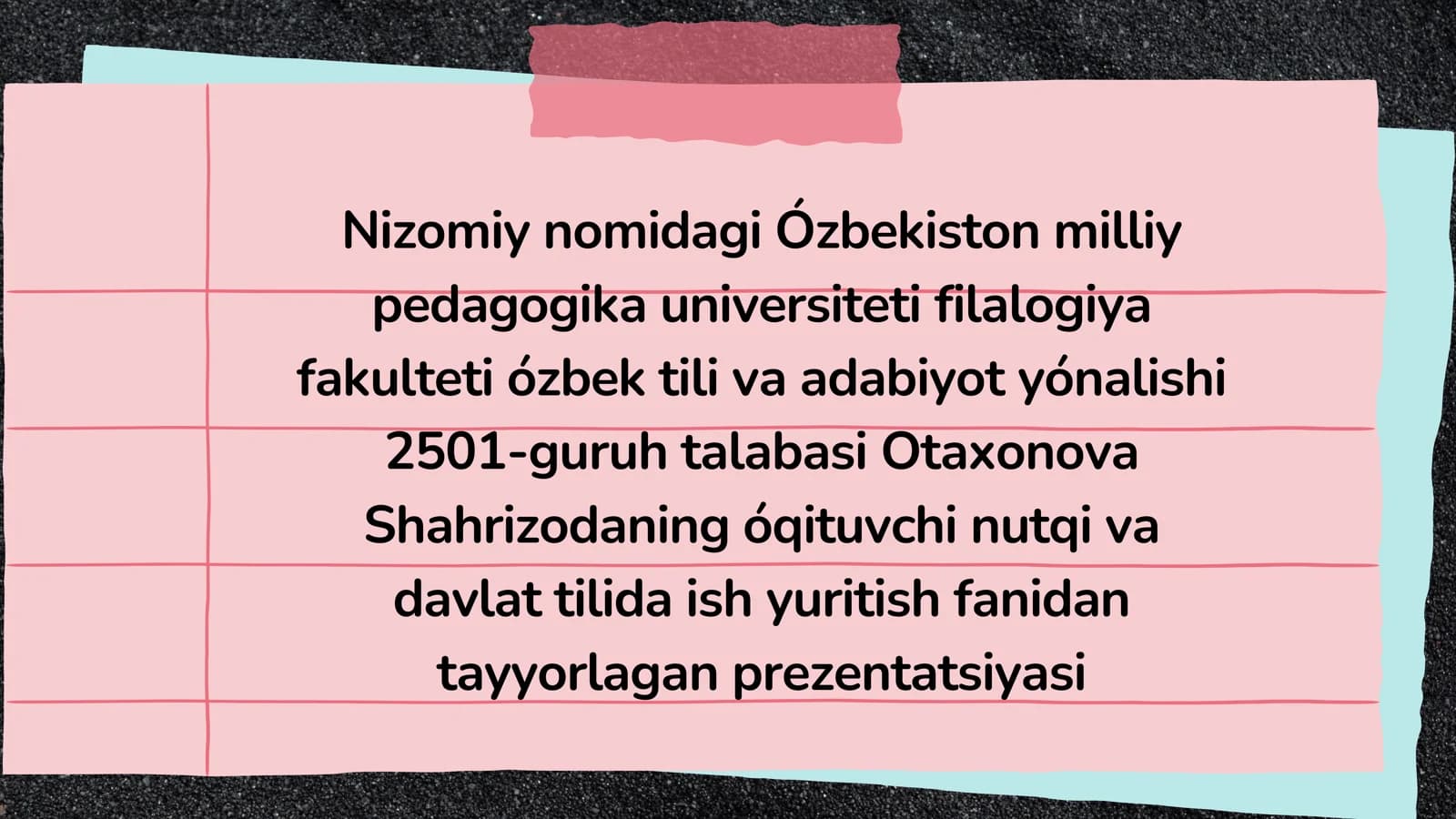 Tarjimayi hol tushunchasi va maqsadi