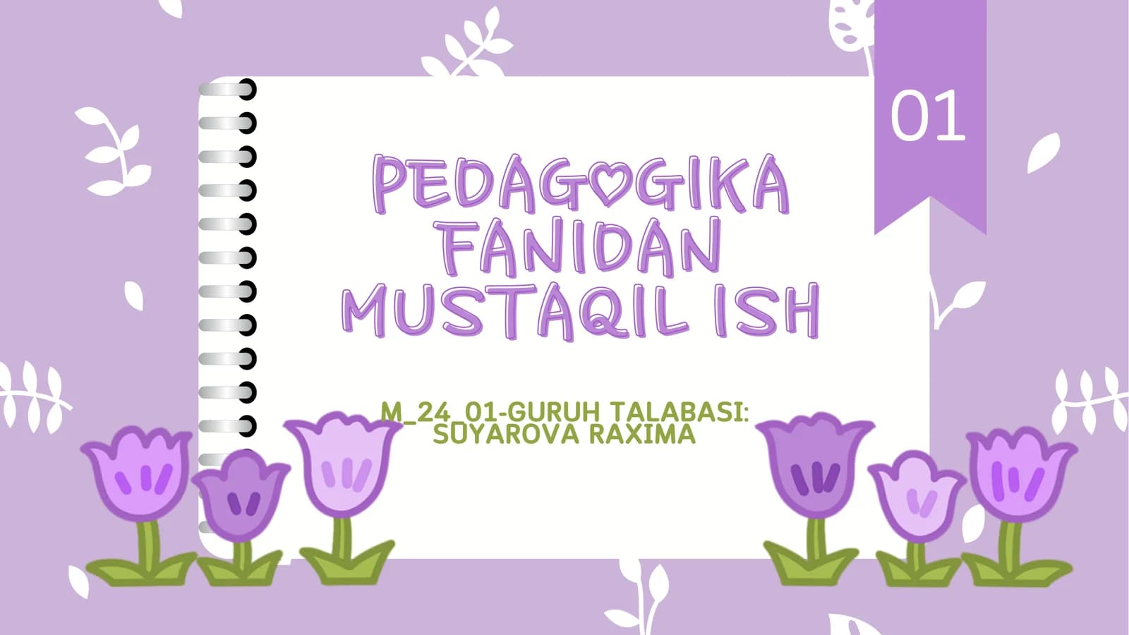 M_24_01-GURUH TALABASI