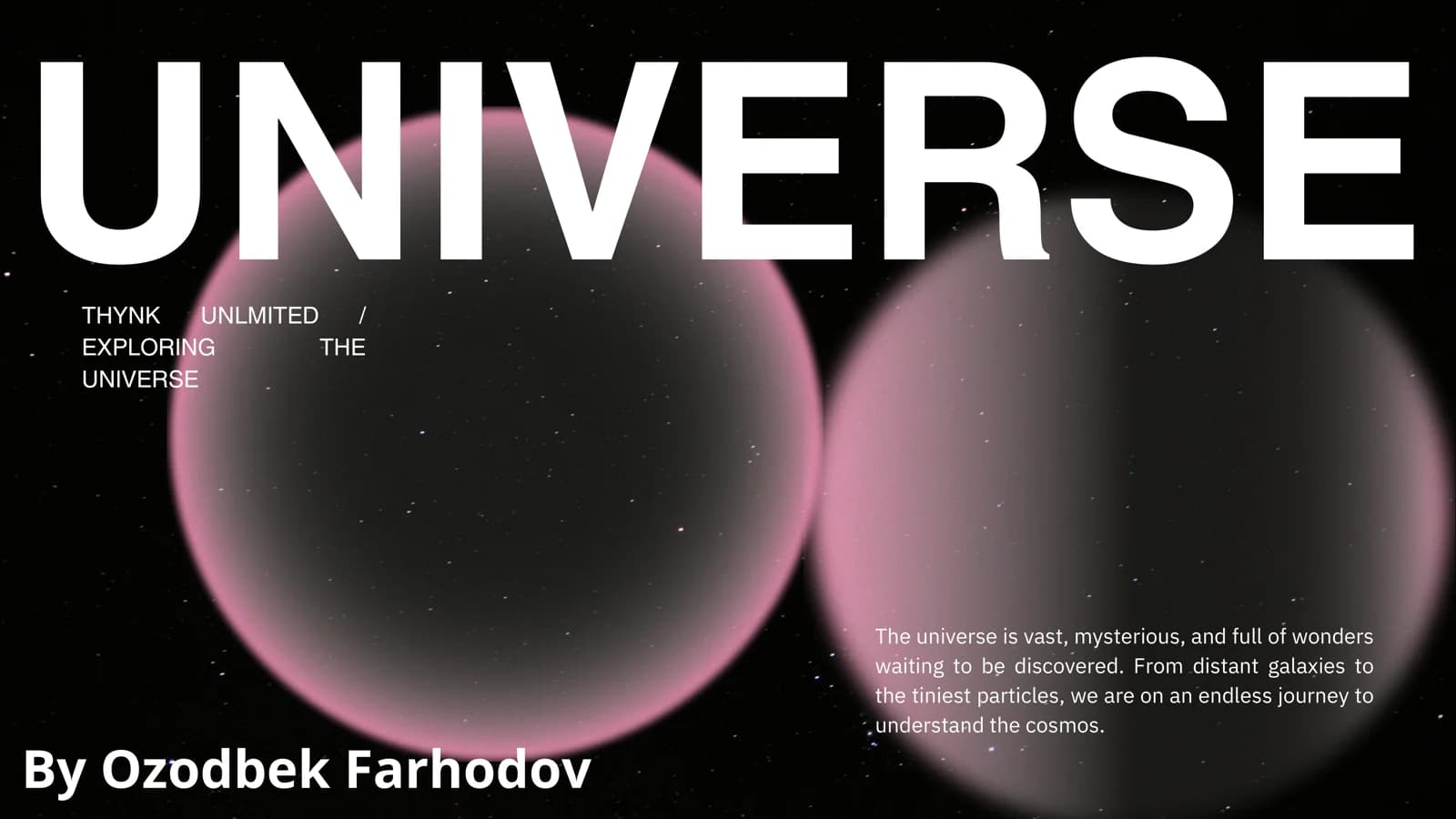 UNIVERSE