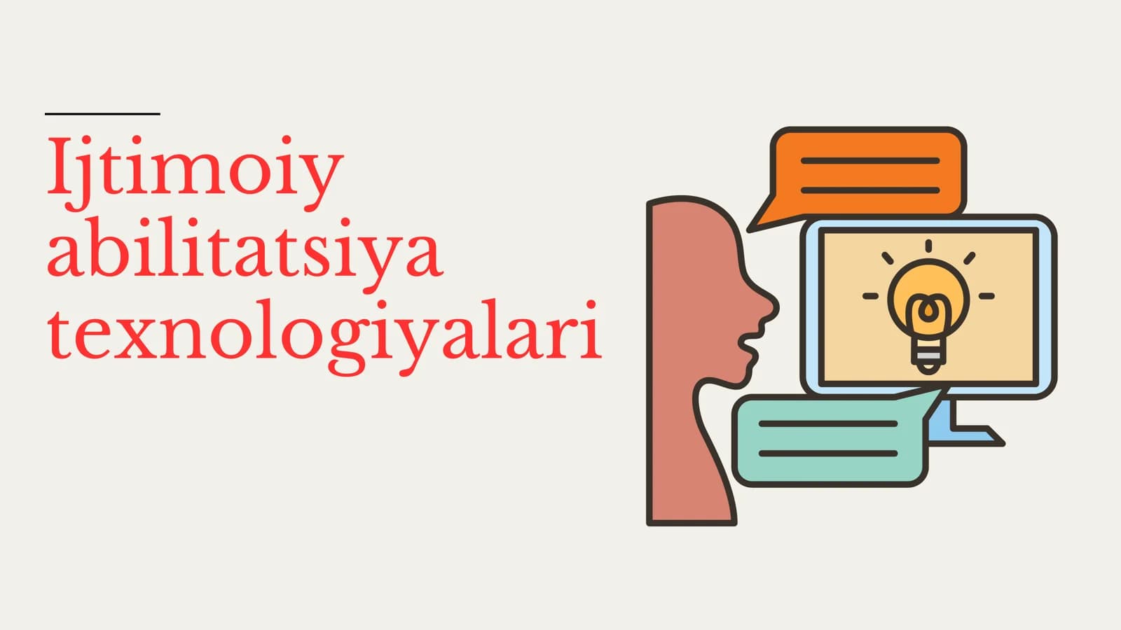 Ijtimoiy abilitatsiya texnologiyalari