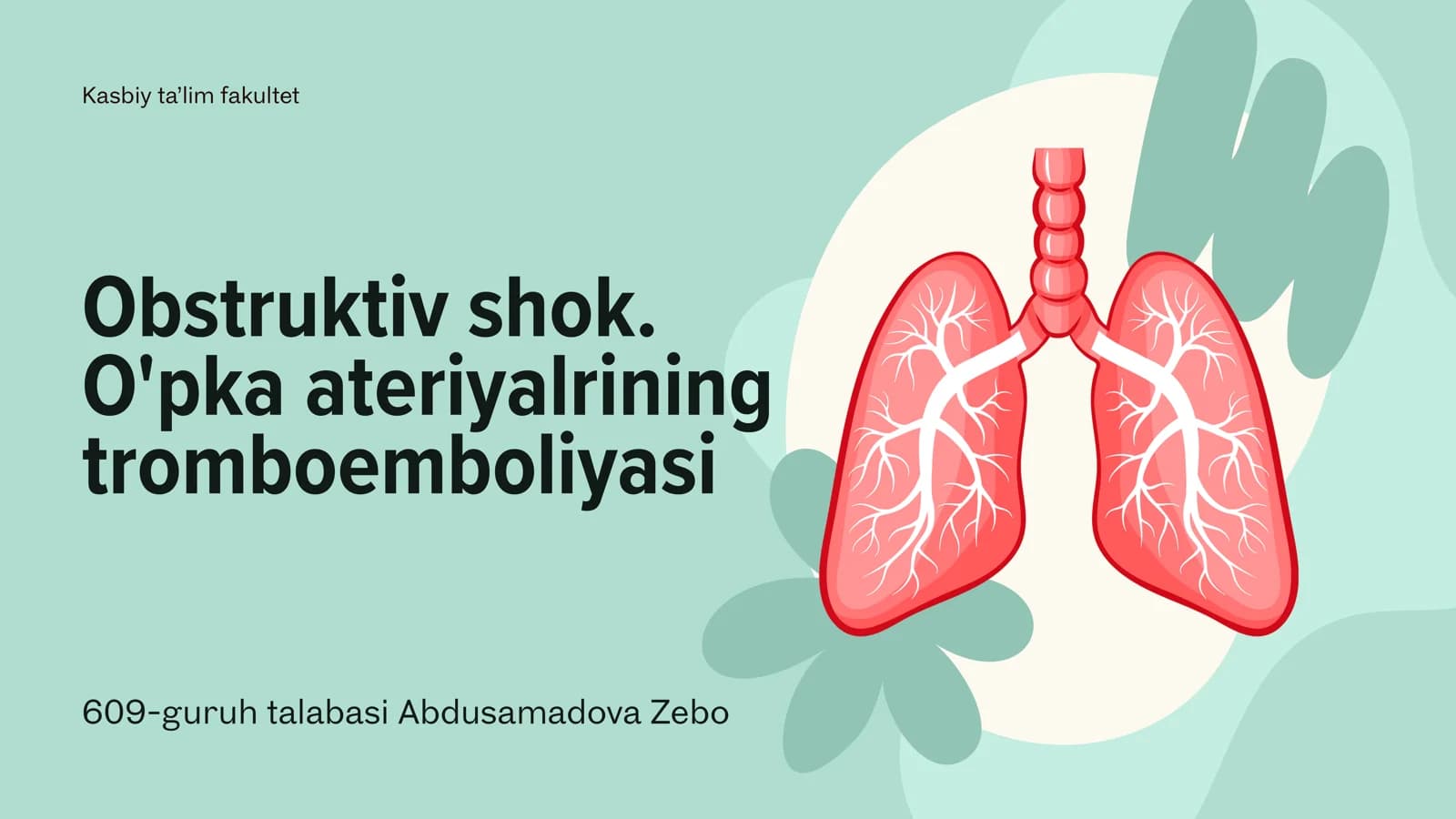 Obstruktiv shok