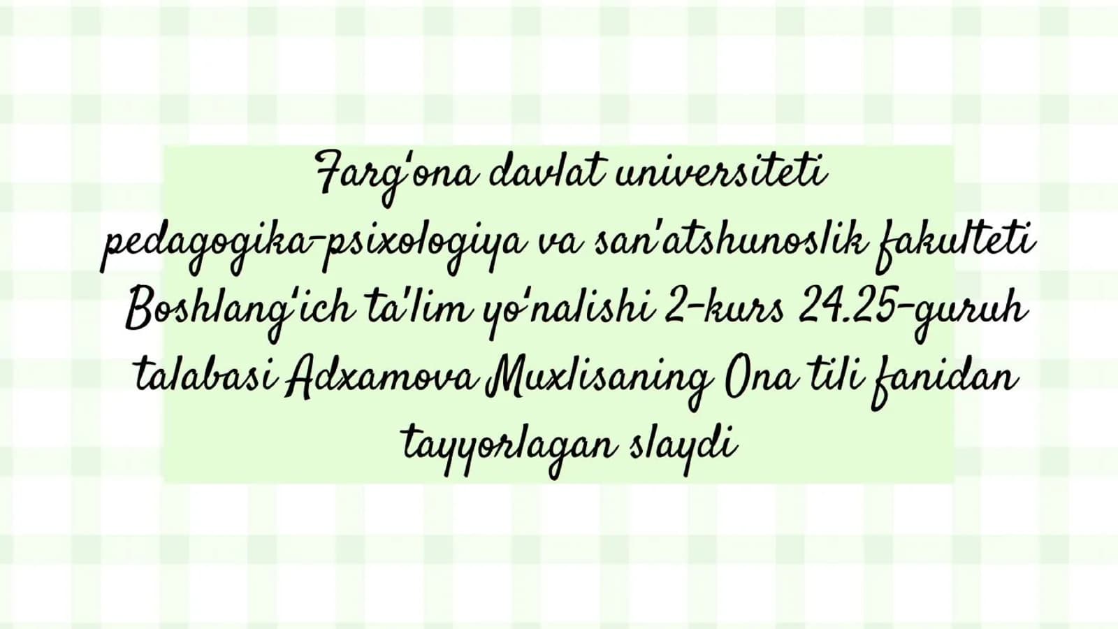 Feʼllarning munosabat shakllari