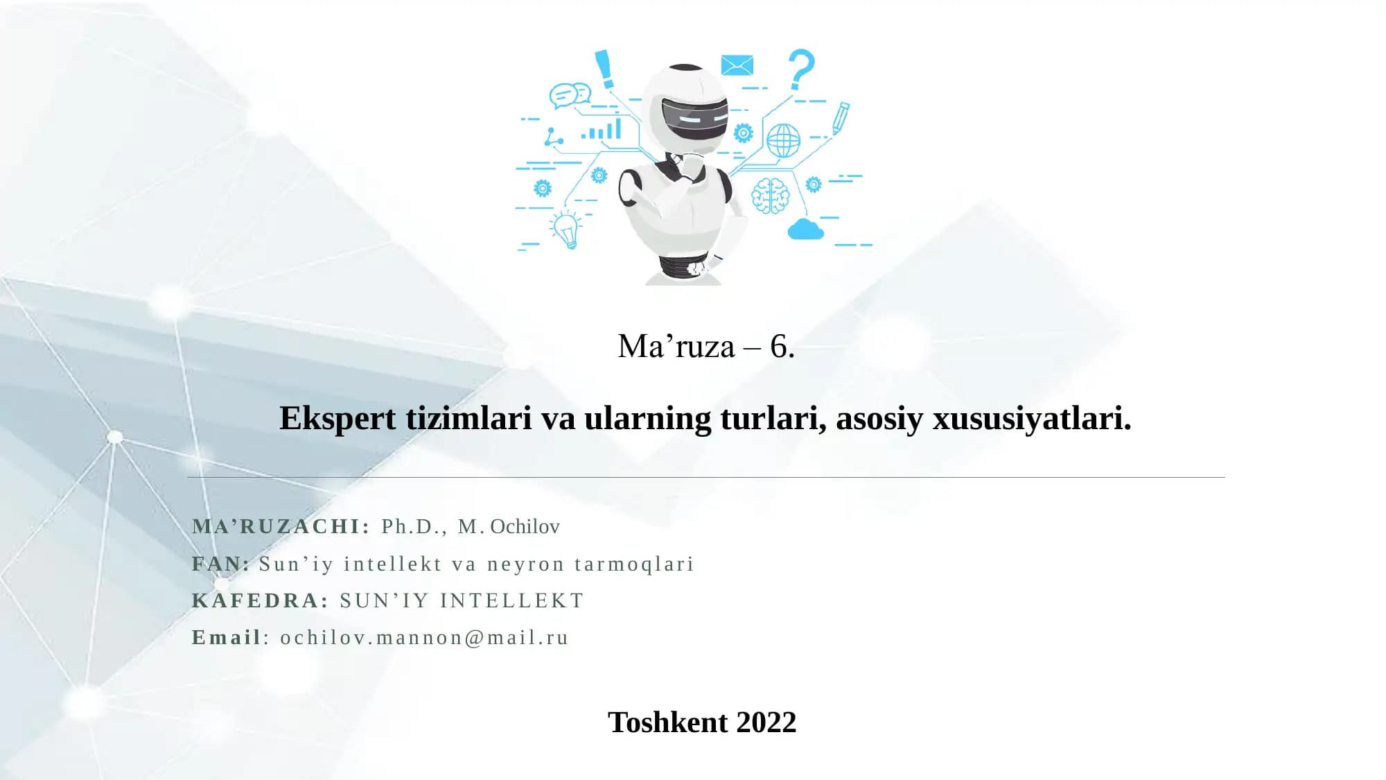 Ekspert tizimlari