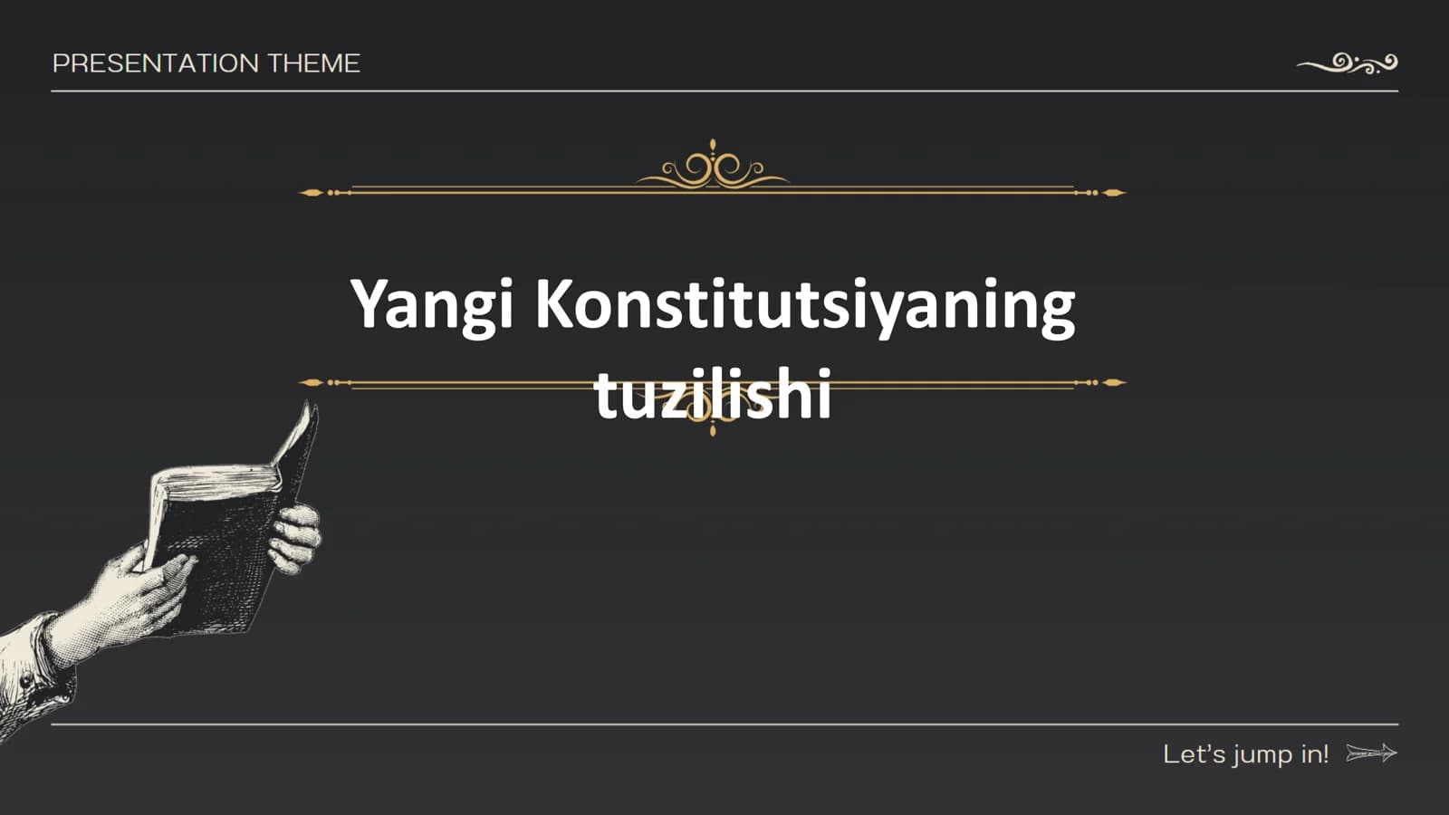 Konstitutsiyaning tuzilishi