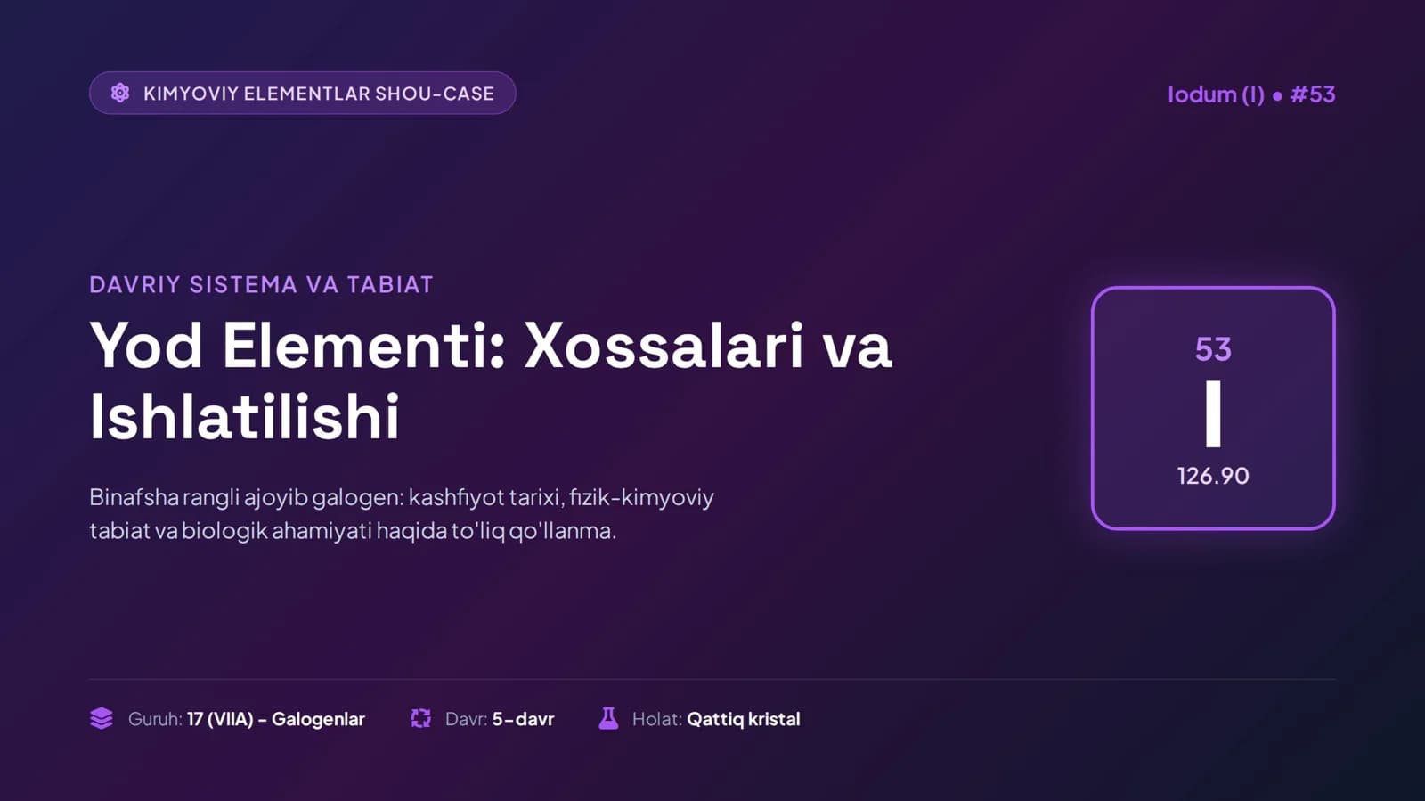 Yod haqida taqdimot
