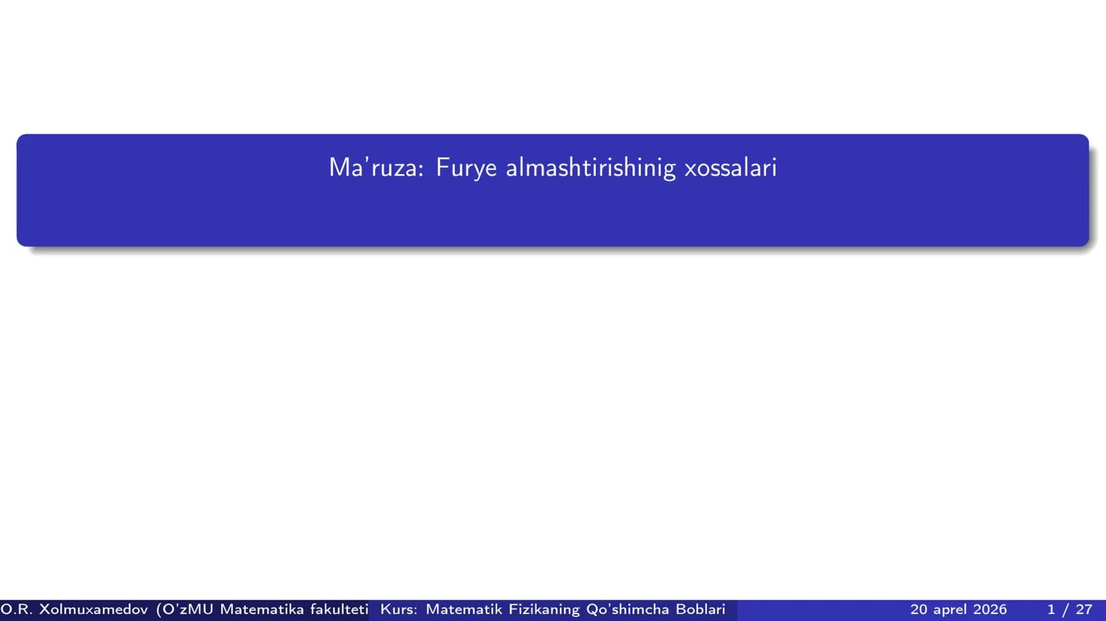 Furqat hayoti va ijodi,uning sarguzashtnoma asari tahlili