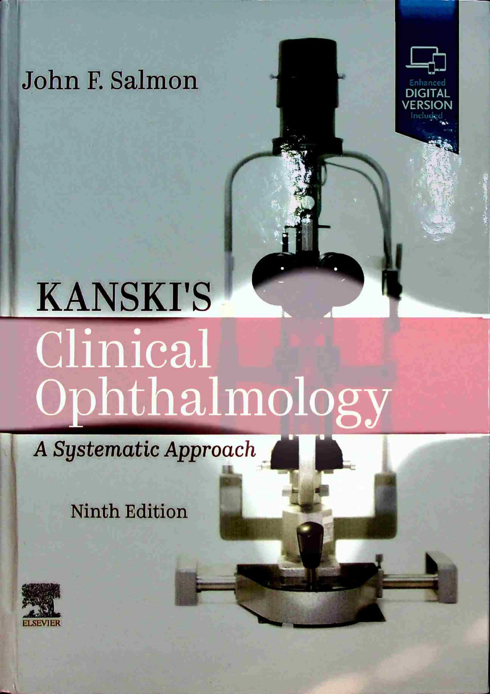 John F. Salomon Clinical Ophthalmology. Ninth edition.