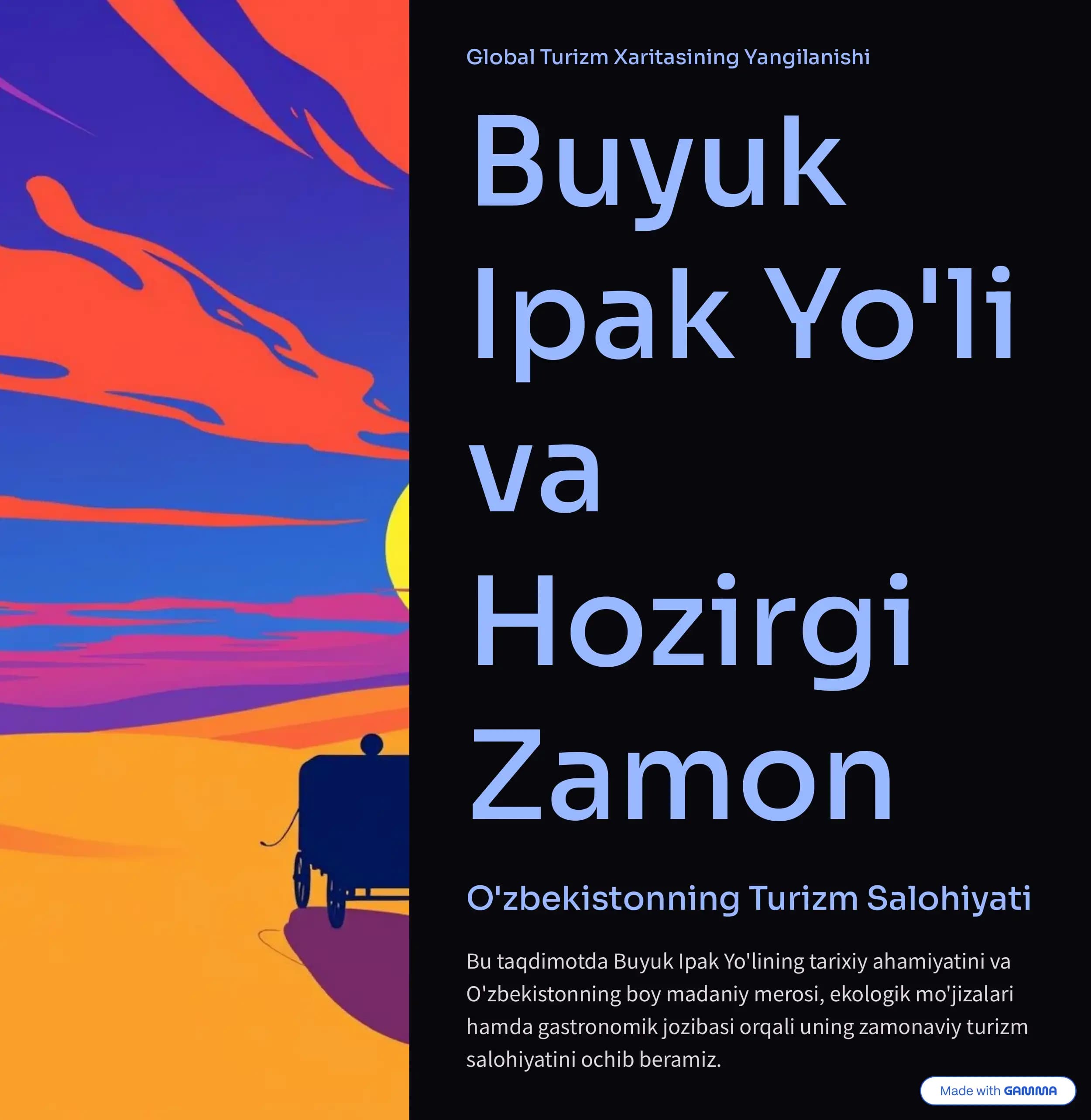 Global turizm