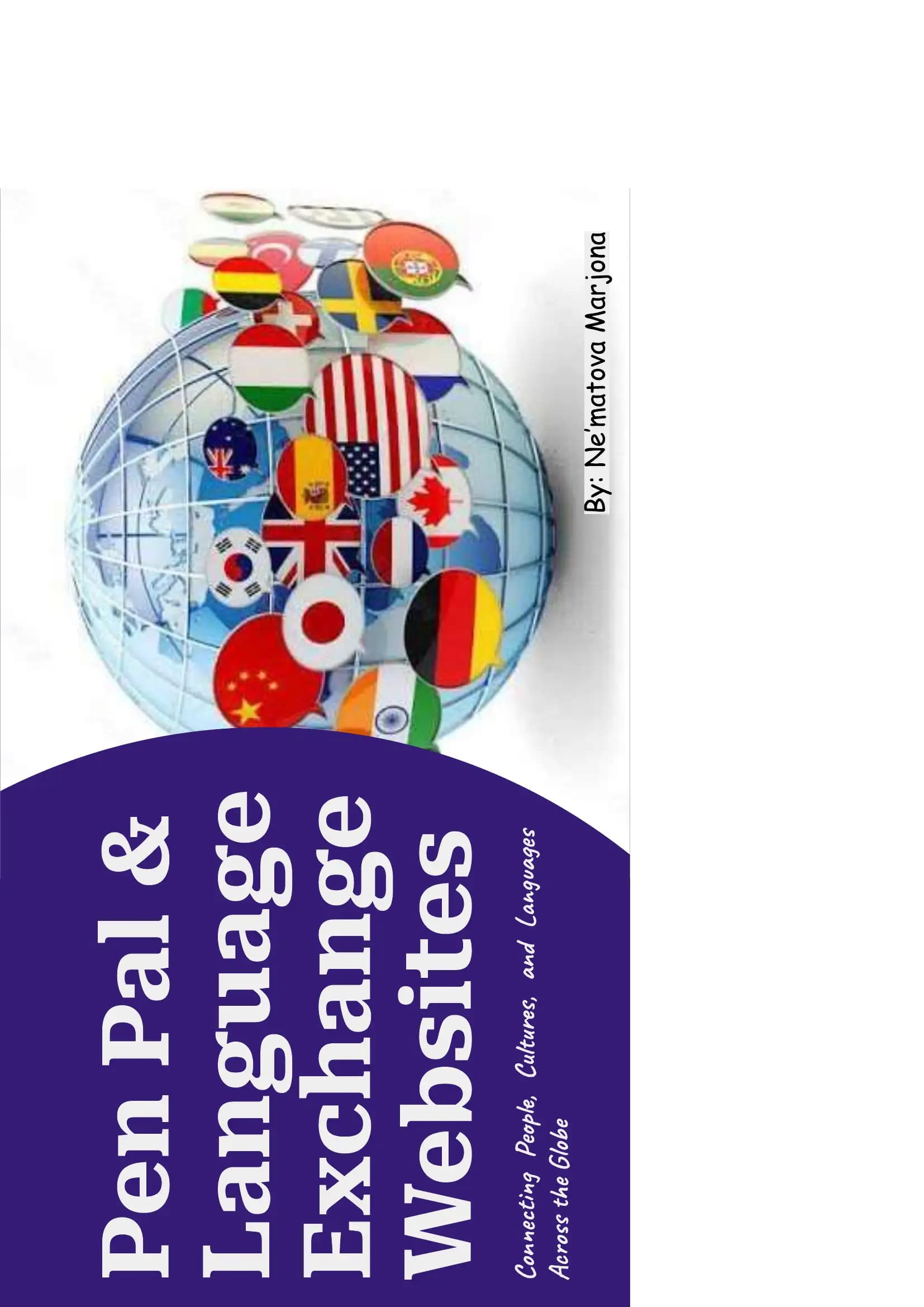 Pen pal and language exchange websites