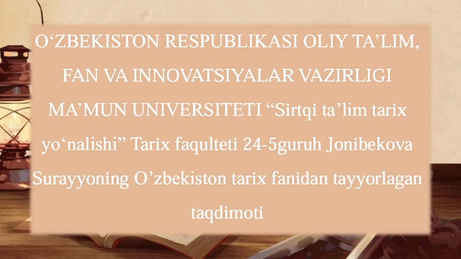 1917-YIL SIYOSIY VOQEALARI VA   TURKISTON MUXTORIYATI TARIXINI   MANBALAR ASOSIDA O‘RGANISH