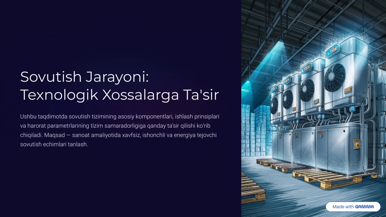 Sovutish Jarayoni: Texnologik Xossalarga Ta'sir