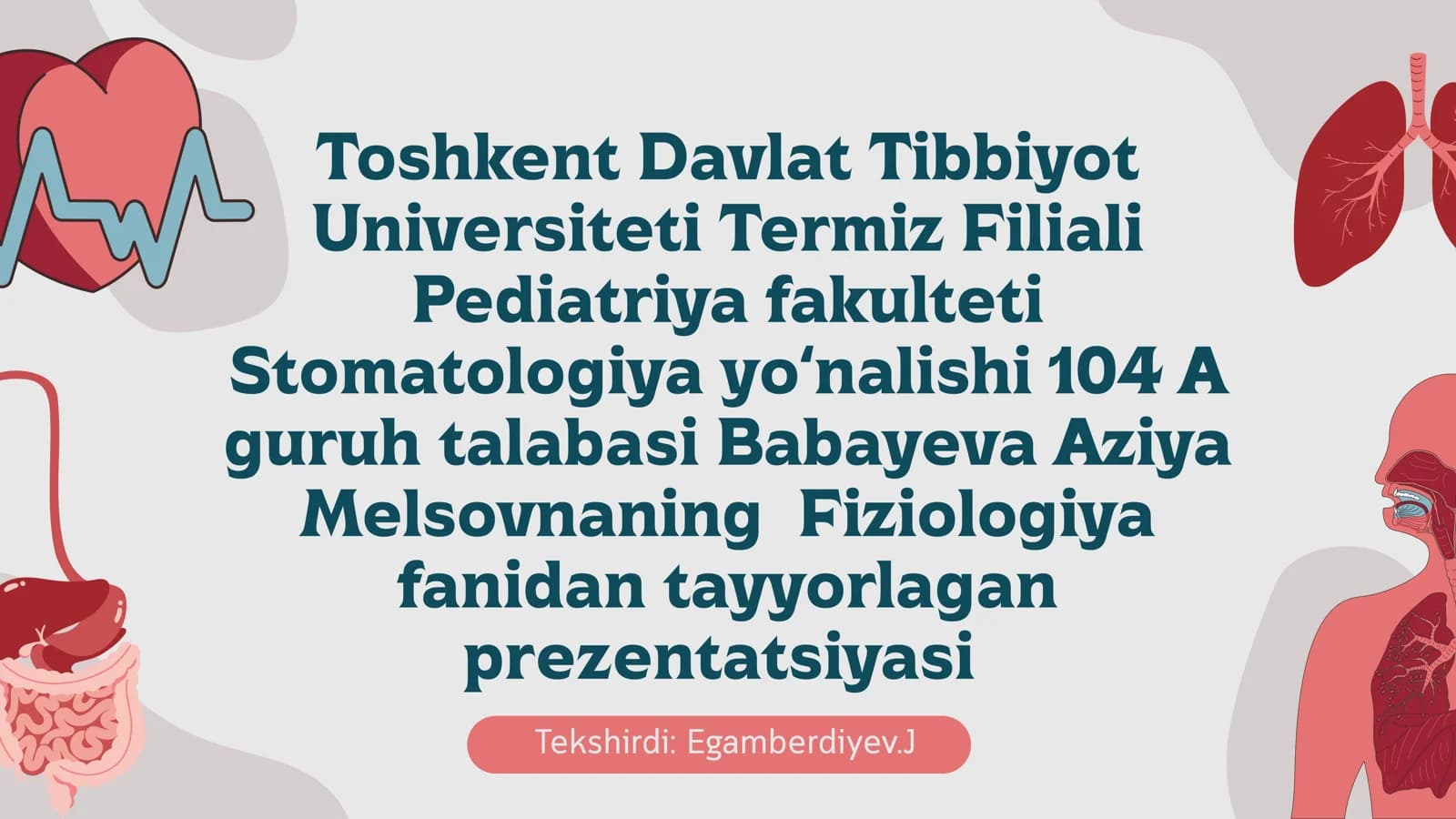 Leykotsitlar turlari va funksiyalari.Qon guruhlarini ABO sistemasida aniqlash.Qon Rezus faktorini aniqlash