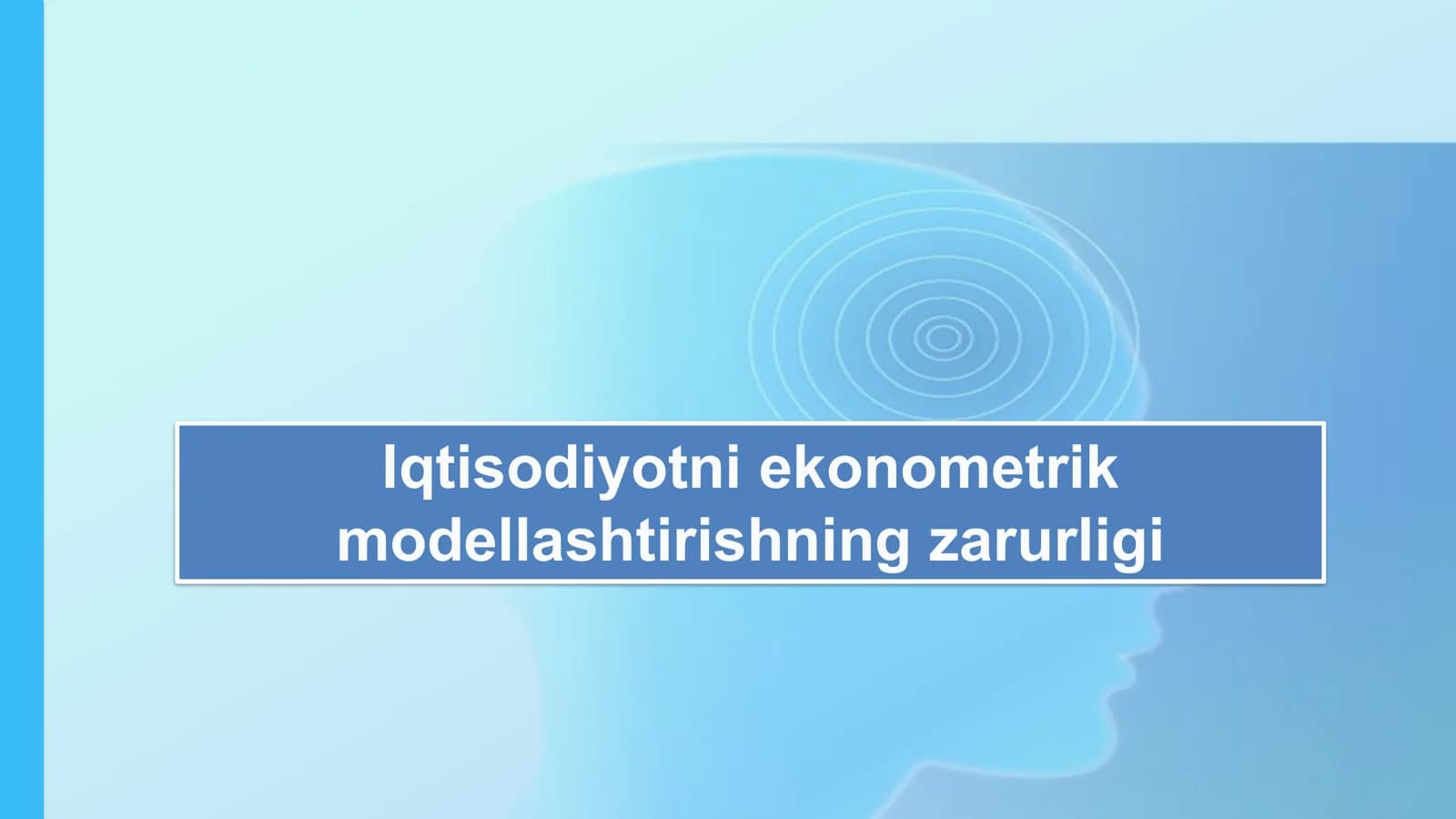 Ekonometrik Model