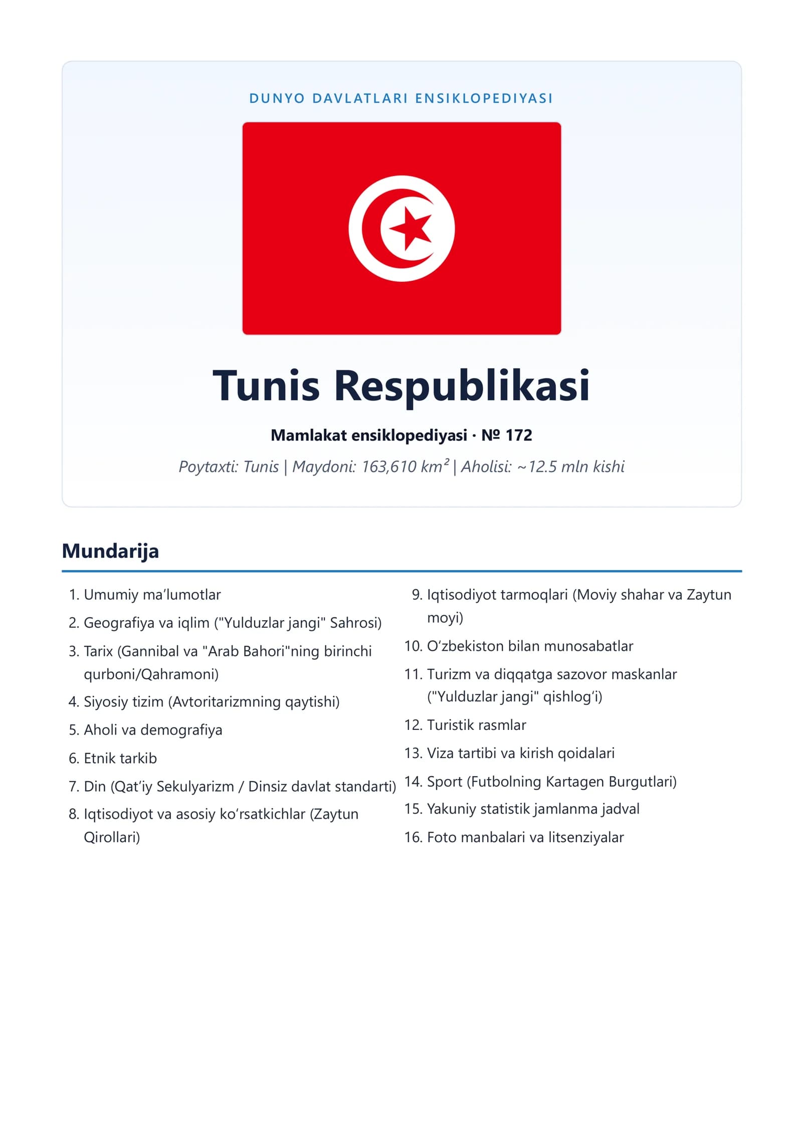 Mamlakat ensiklopediyasi · № 172