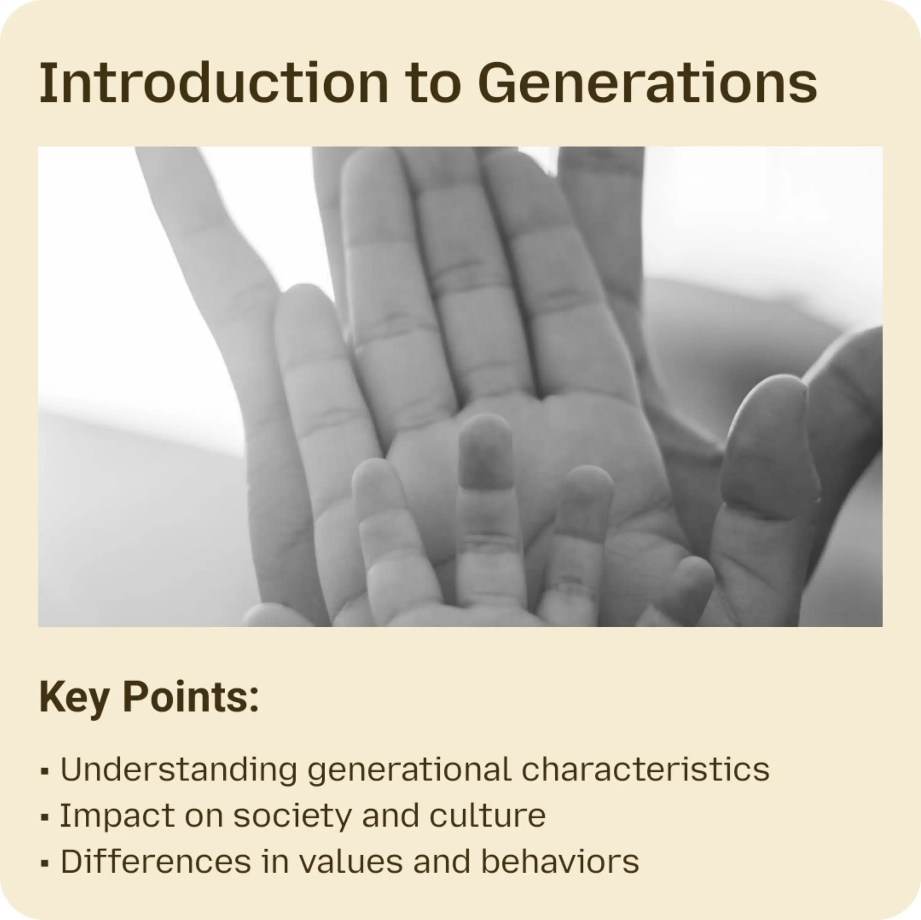 Generations