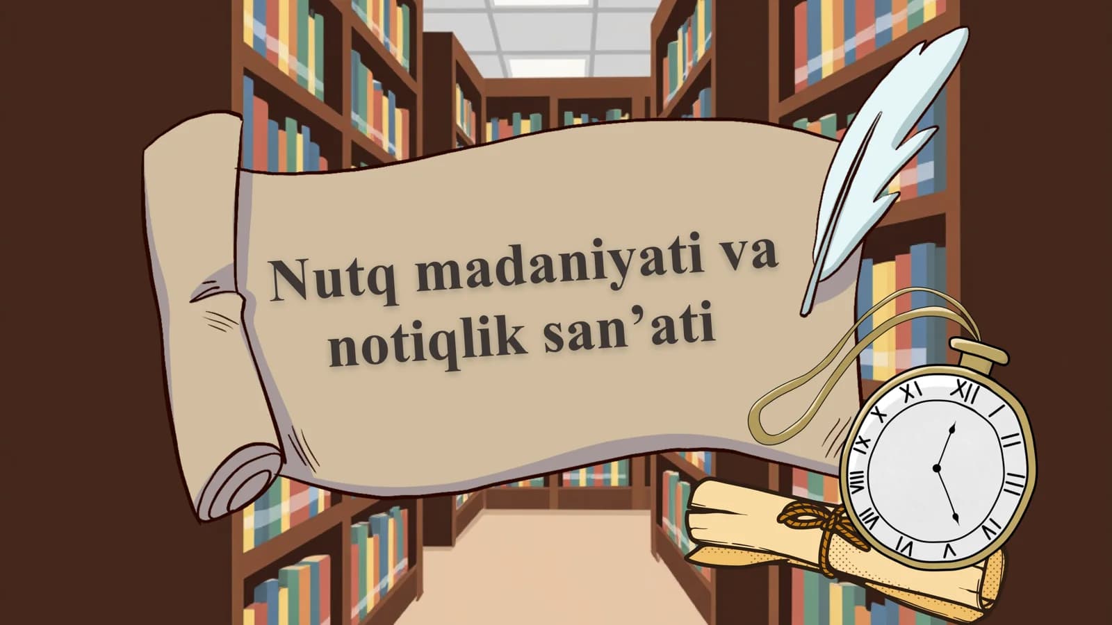 Nutq madaniyati va notiqlik sanʼati