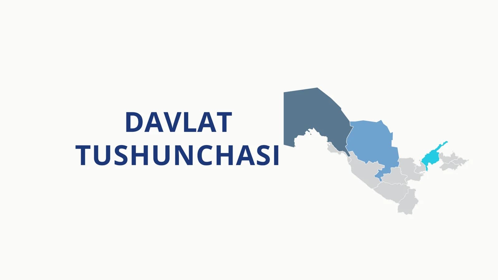 Davlat tushunchasi
