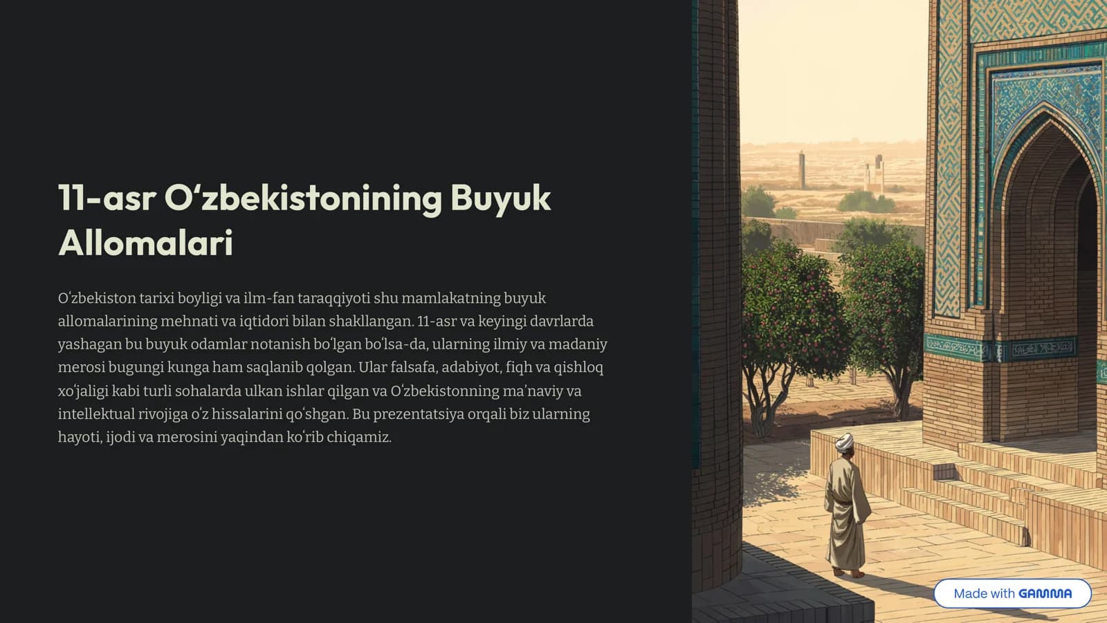 Boborahim Mashrab: Shoir va Mutafakkir