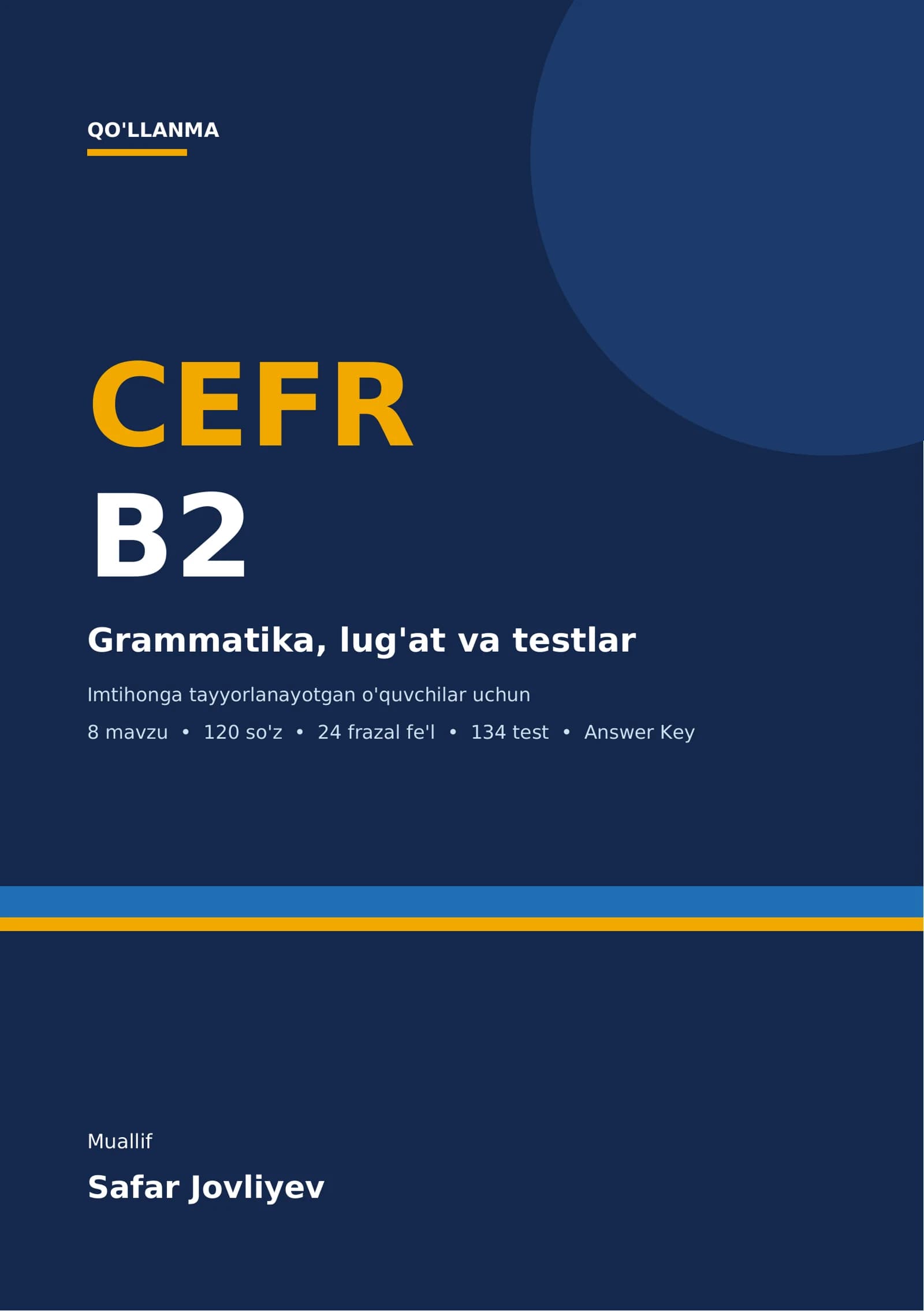 QO'LLANMA CEFR B2