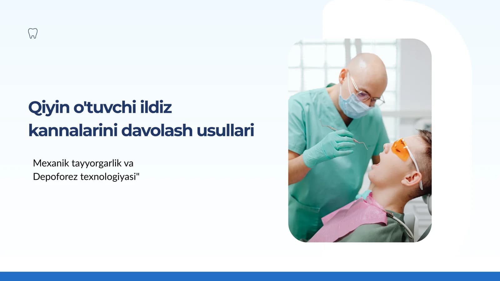 Tor kanallar uchun maxsus asboblar