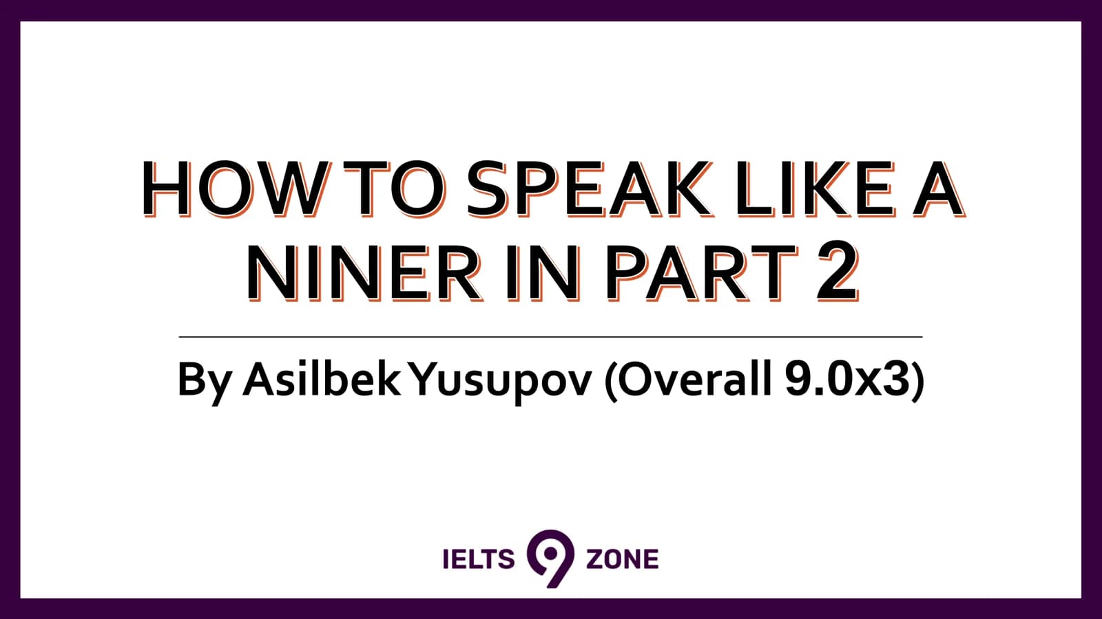 HOW TO SPEAK LIKE A NINER IN PART 2