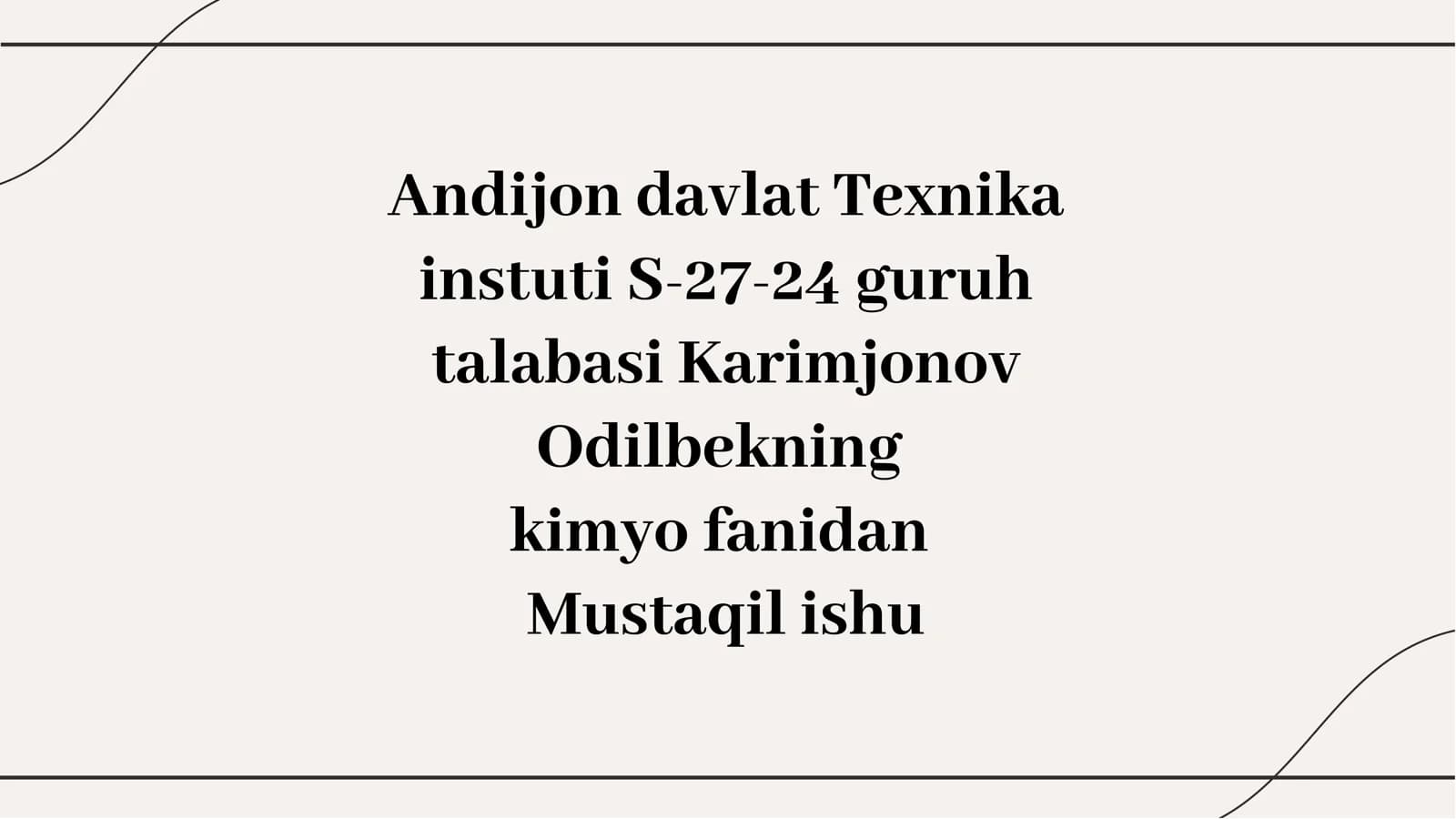 Qotishmalar va ularning ahamiyati