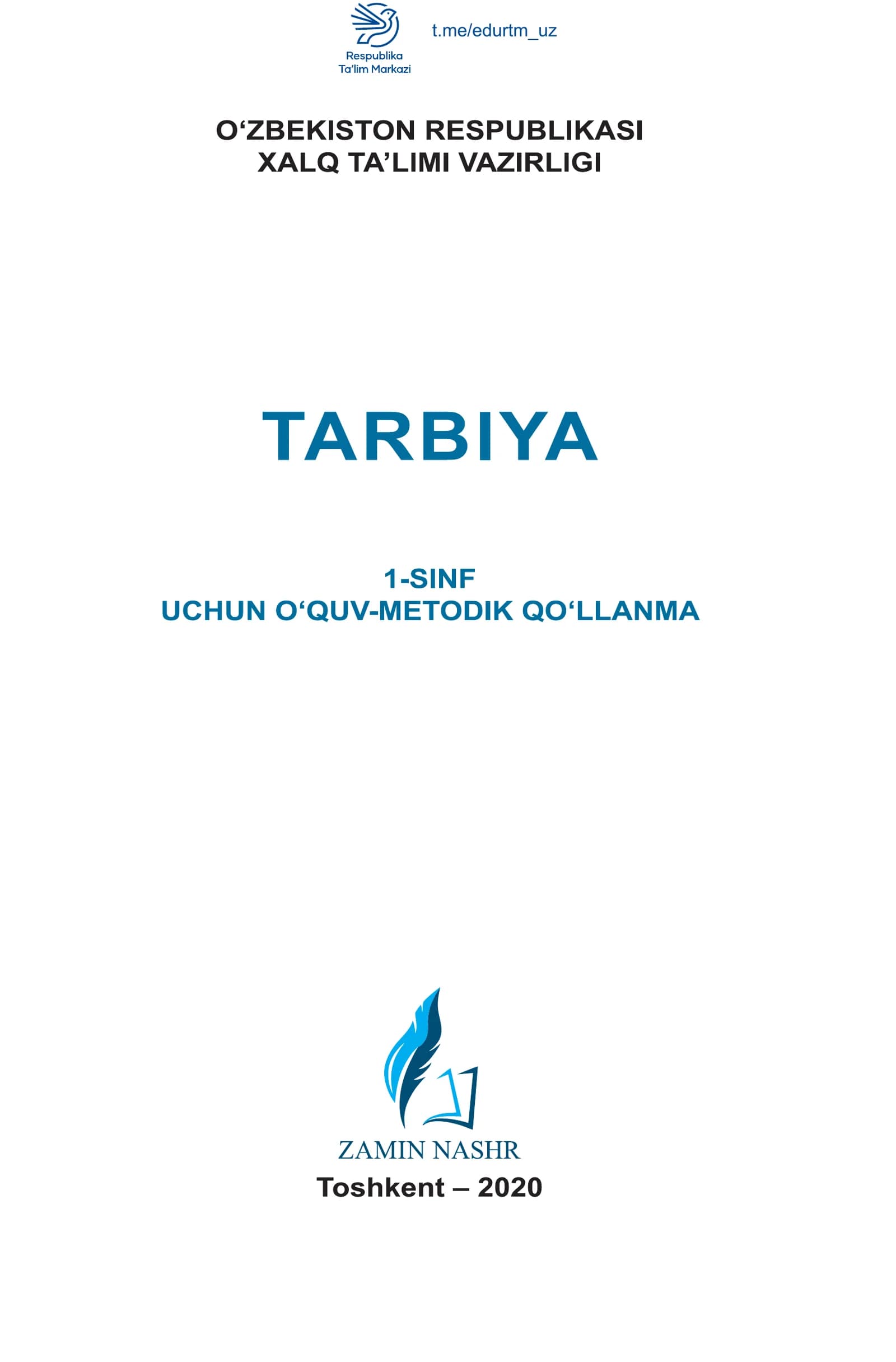1- sinf Tarbiya