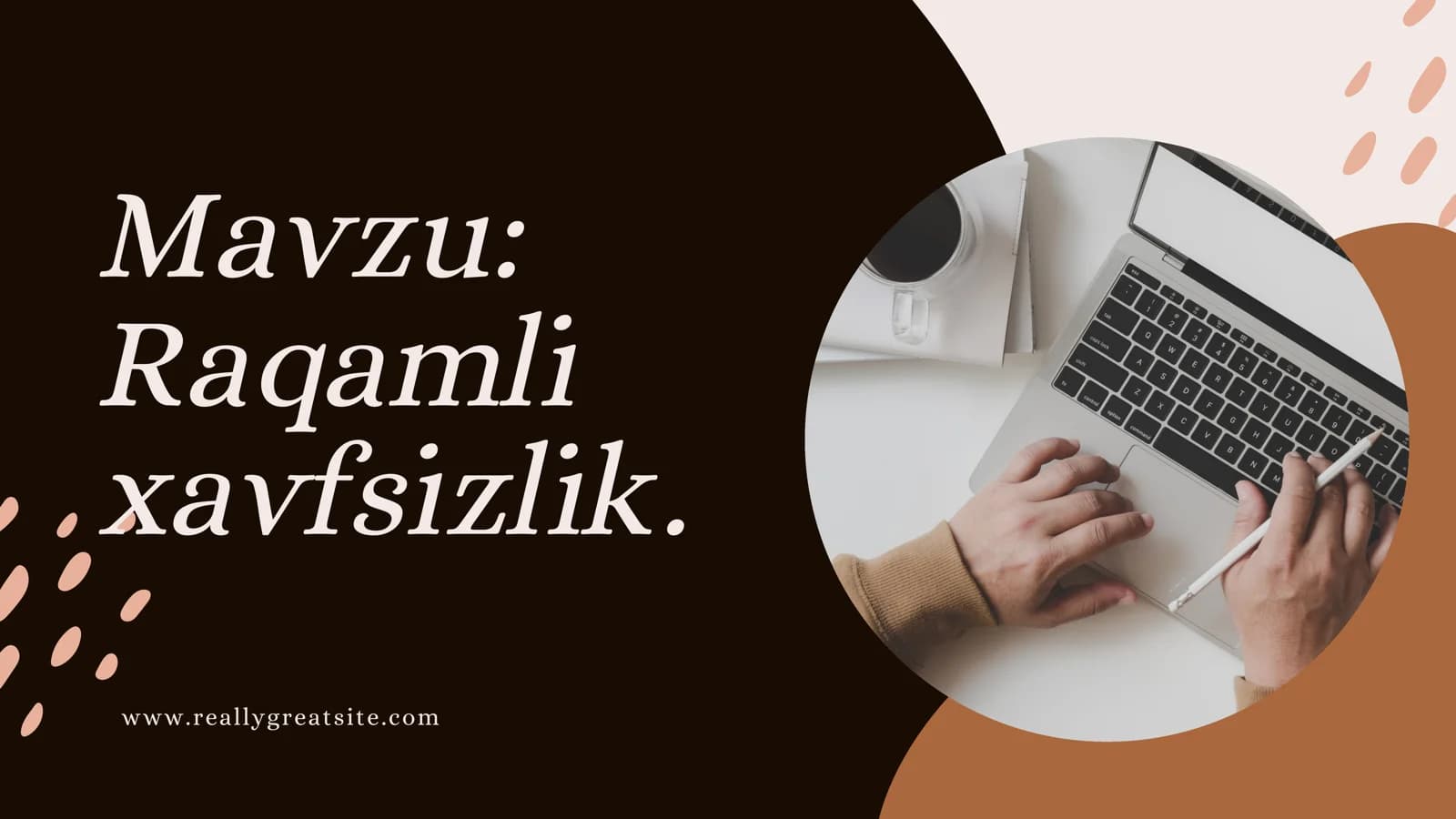 Raqamli Xavfsizlik