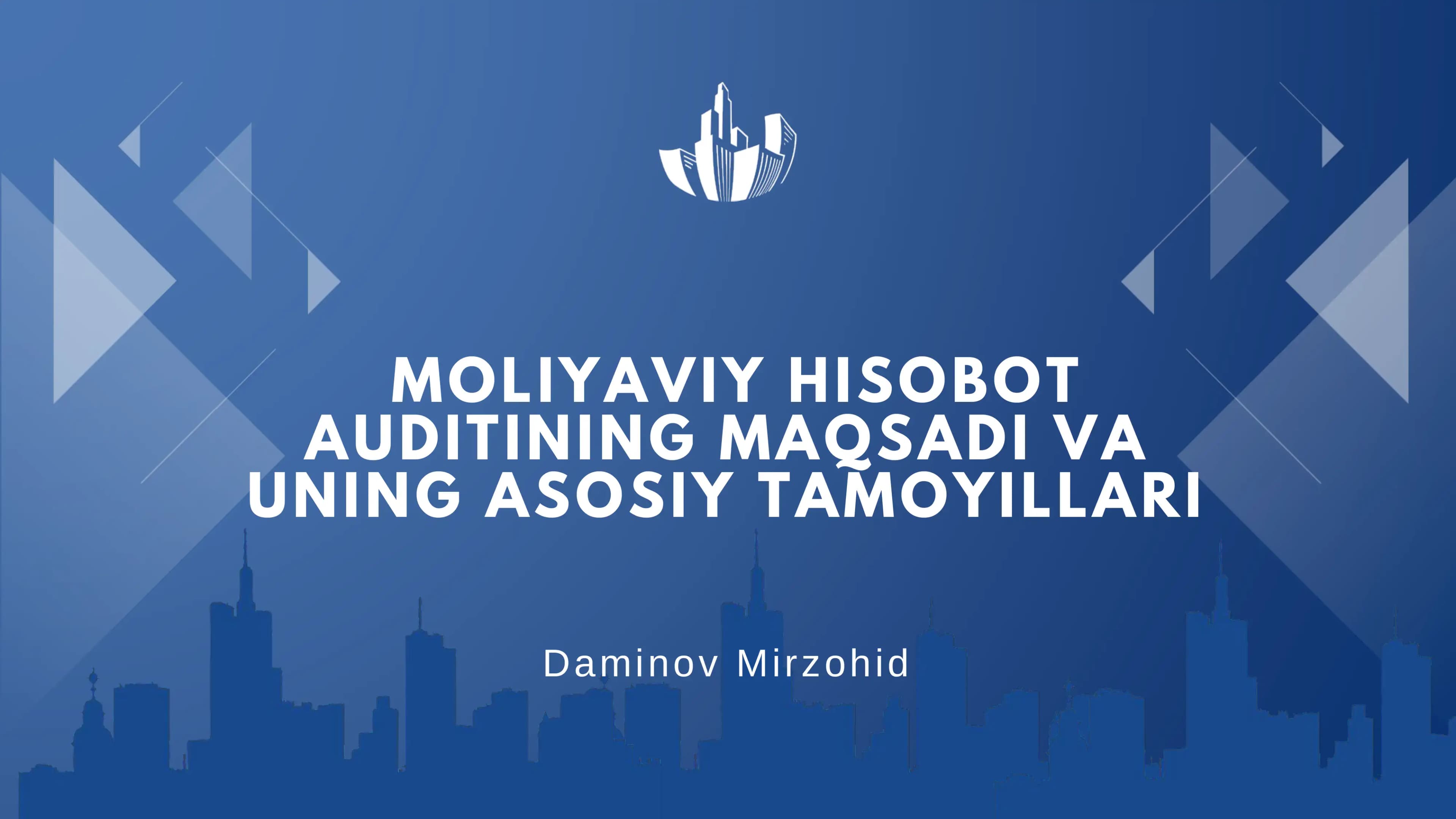 Moliyaviy Hisobot