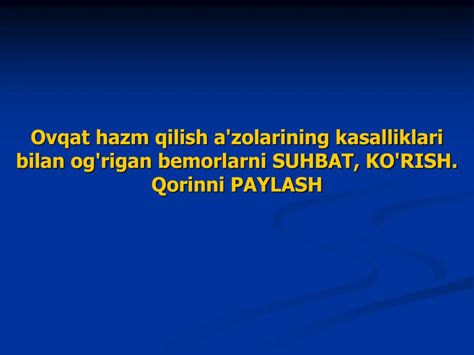 Ovqat hazm qilish a'zolarining kasalliklari