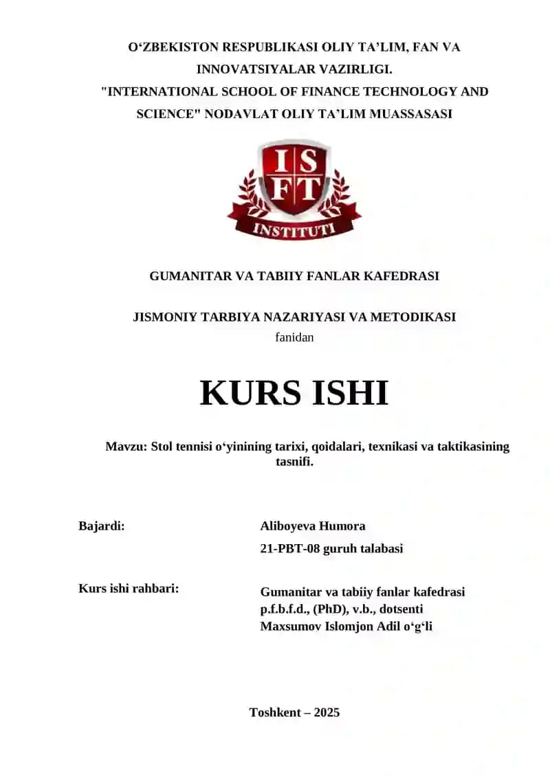 kurs ishi
