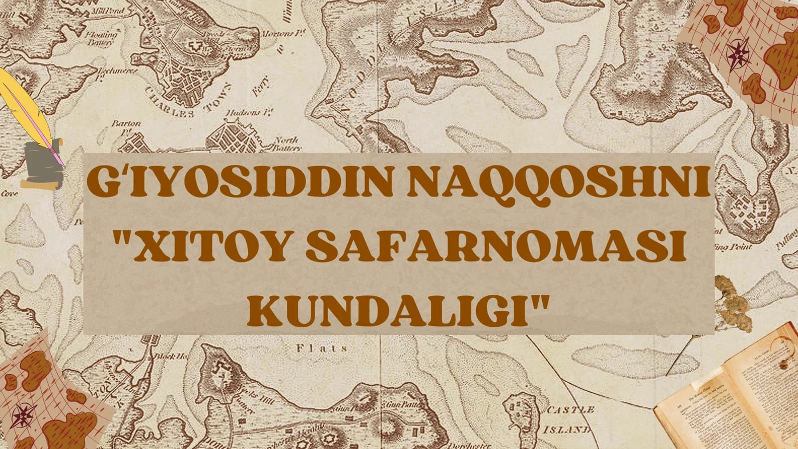 GʻIYOSIDDIN NAQQOSHNI XITOY SAFARNOMASI KUNDALIGI