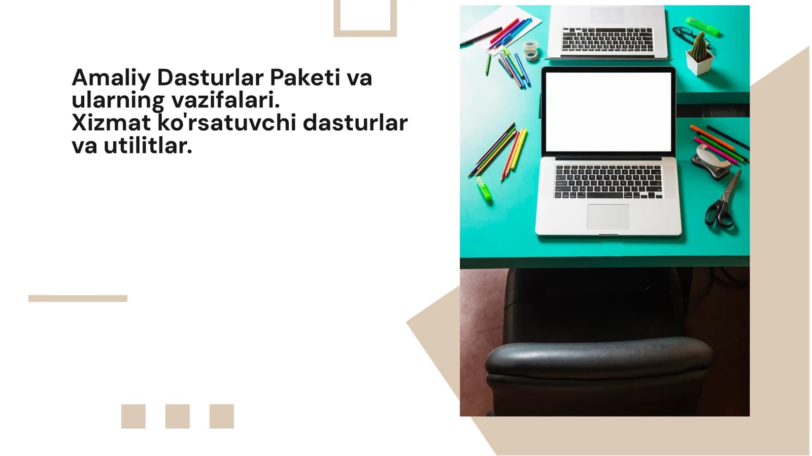 Amaliy Dasturlar Paketi