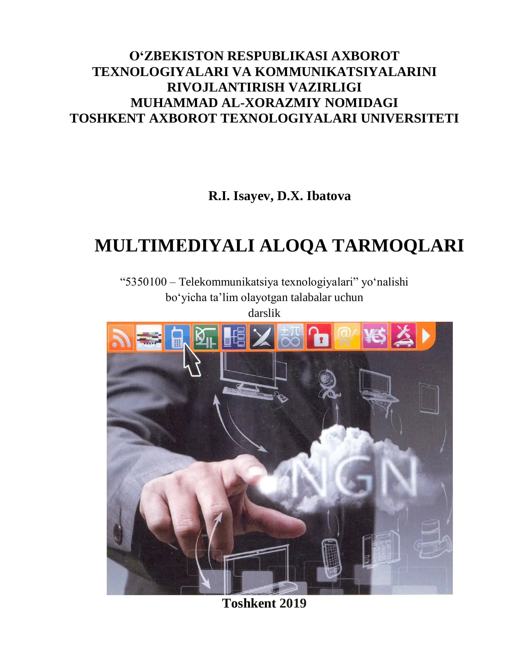 Multimediyali aloqa tarmoqlari