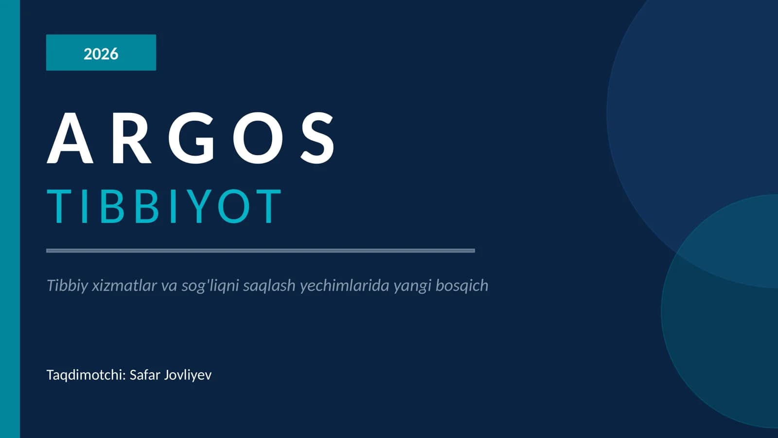 Tibbiyot