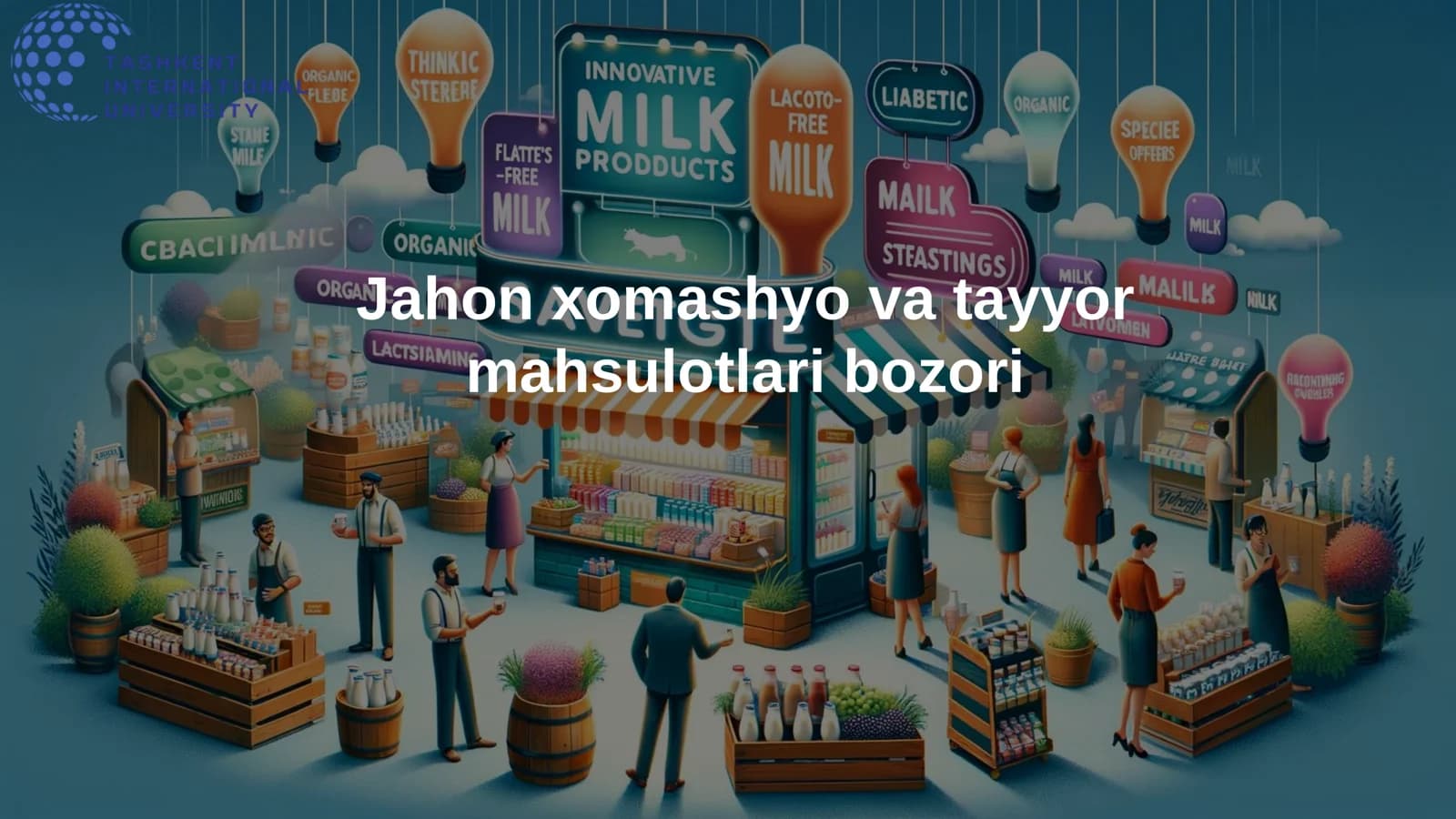 Jahon xomashyo va tayyor mahsulotlar bozori